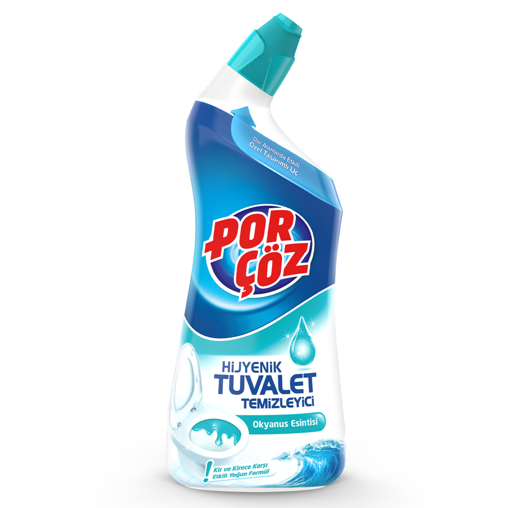 Porçöz Hijyenik Tuvalet Temizleyici Okyanus Esintisi 750 Ml