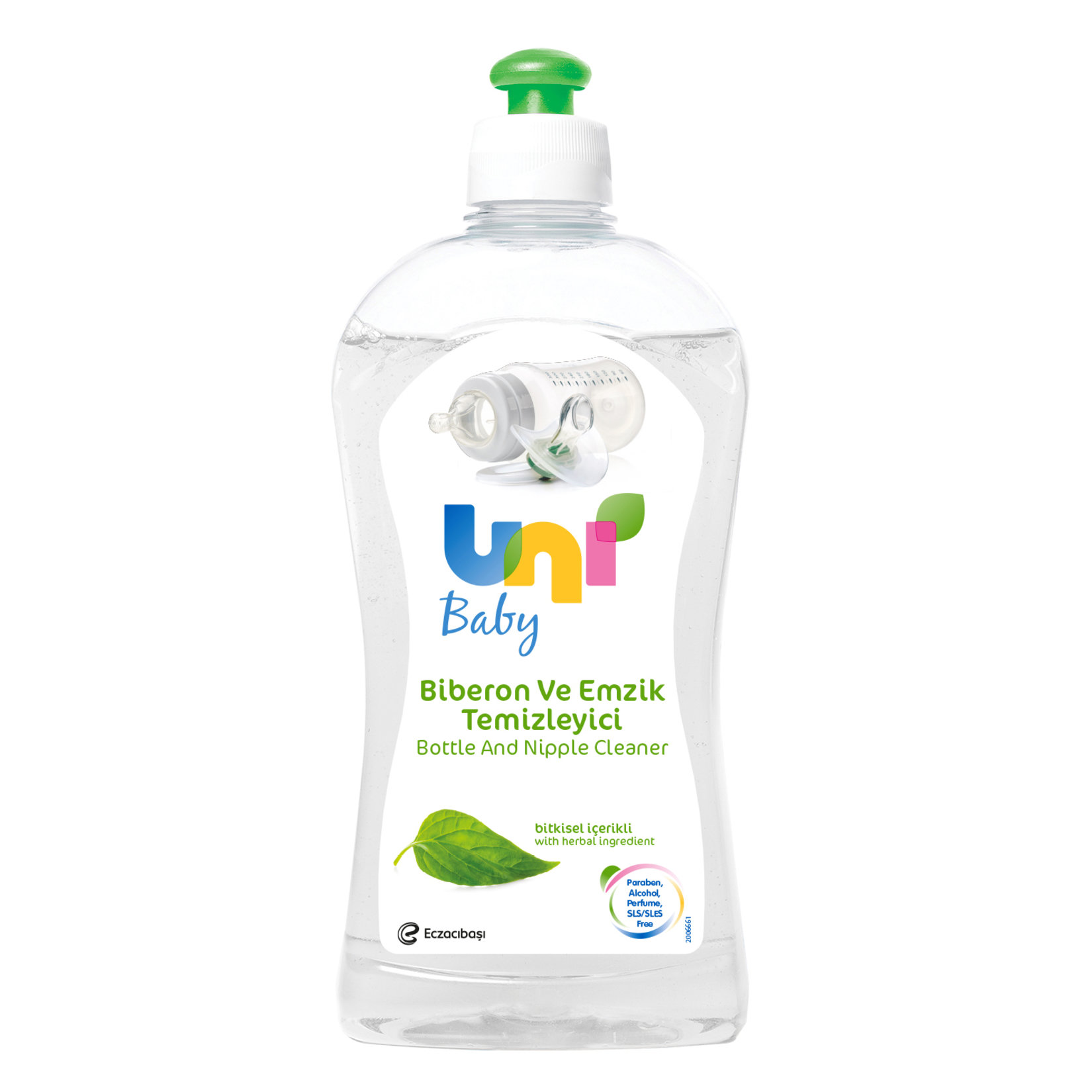 Uni Baby Biberon Ve Emzik Temizleyicısi 500Ml