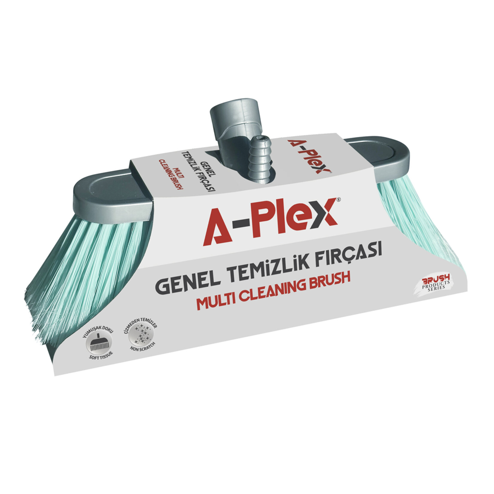 A-plex Genel Temizlik Fırçası (Sapsız)