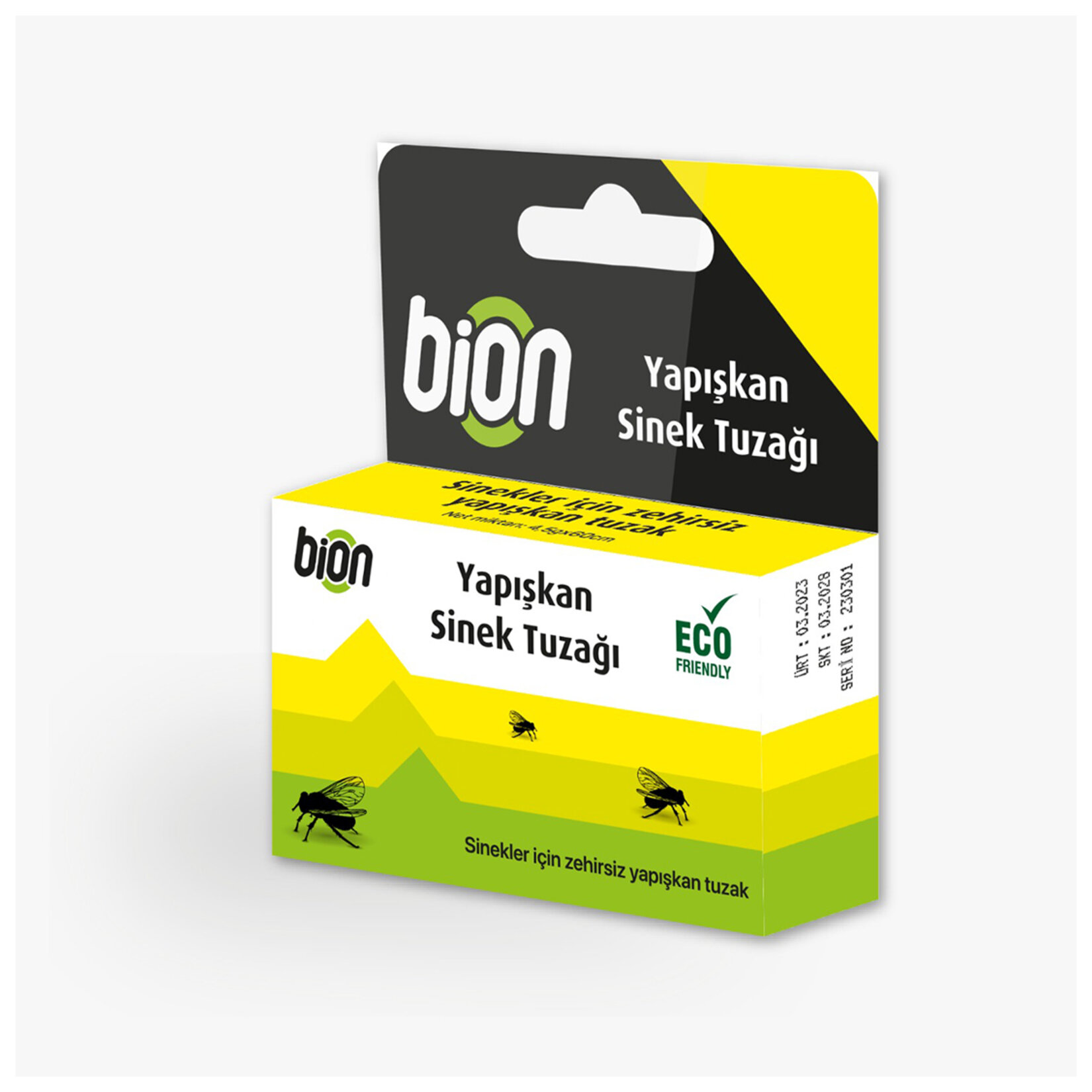 Bion Yapışkan Sinek Tuzağı 4'lü
