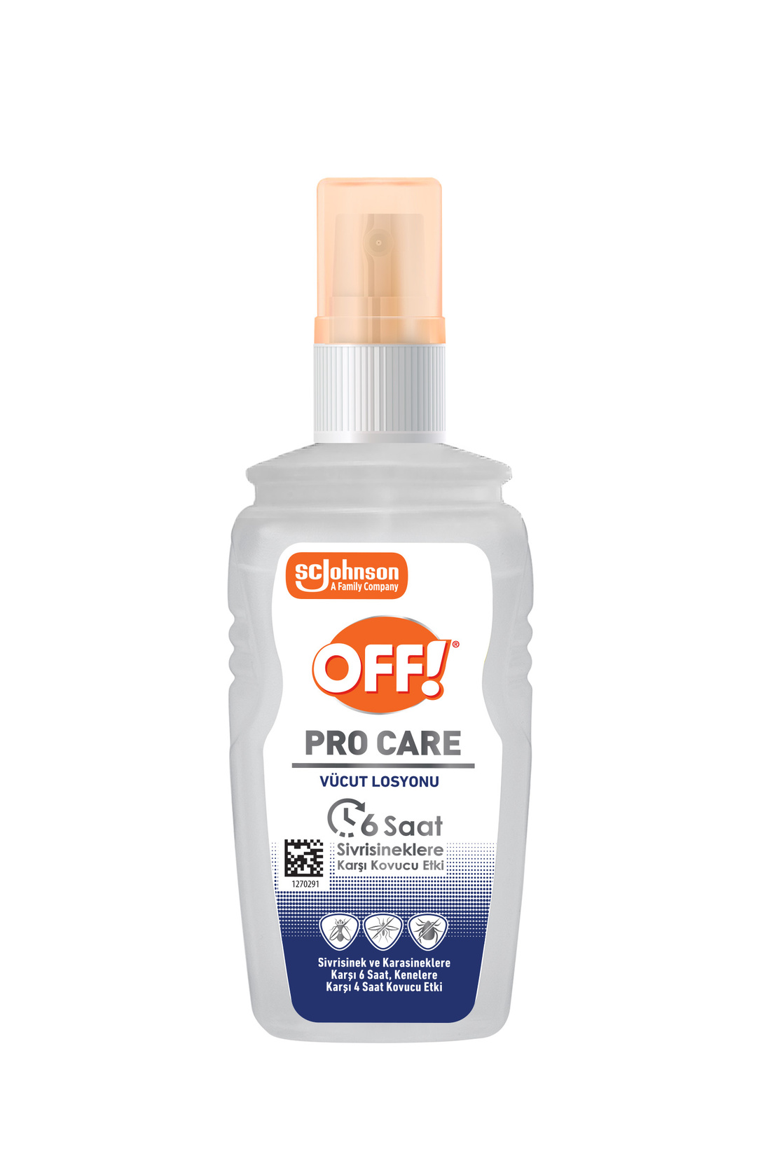 Off Sinekkovar Losyon 100Ml