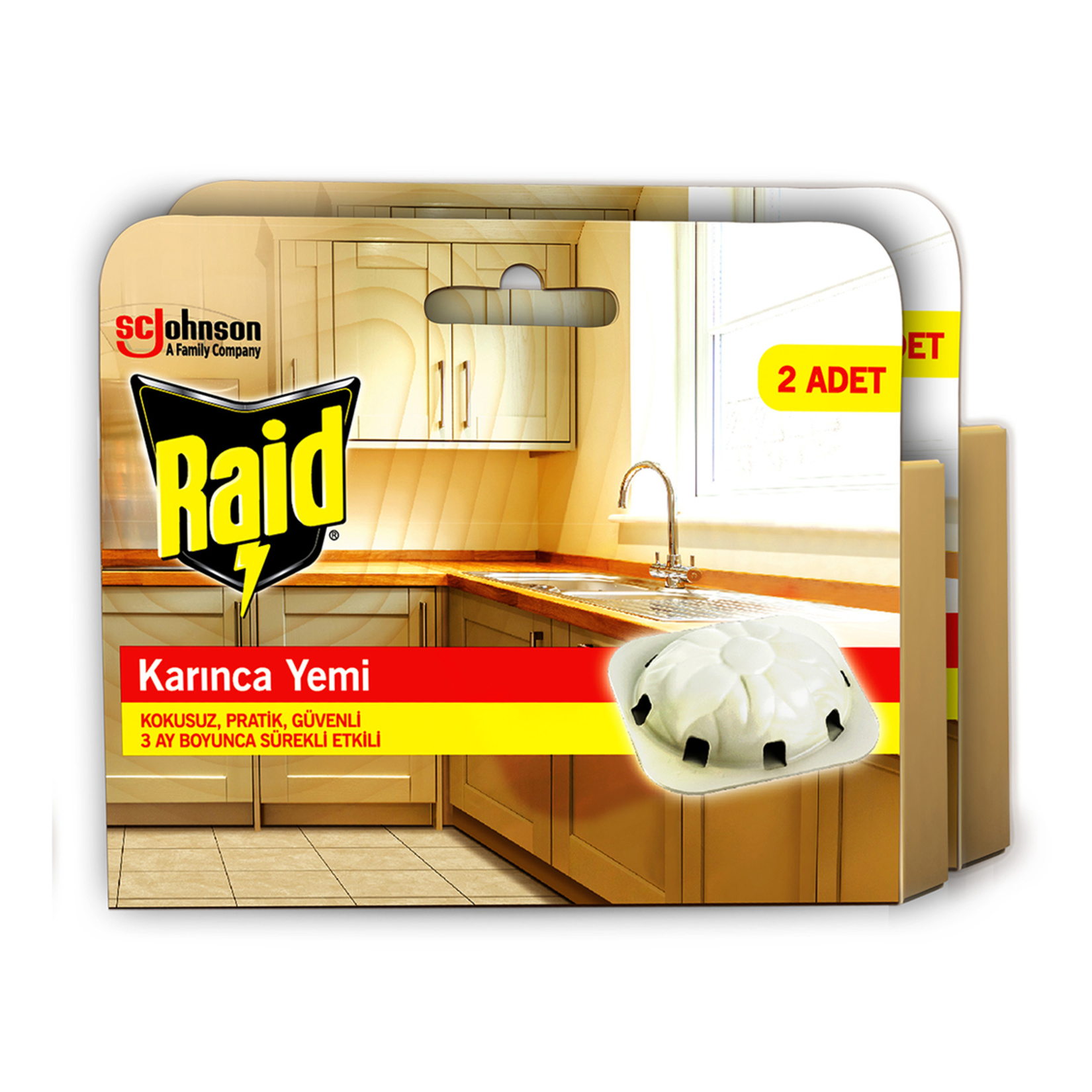 Raid Karınca Yemi Promo Paket 2+2