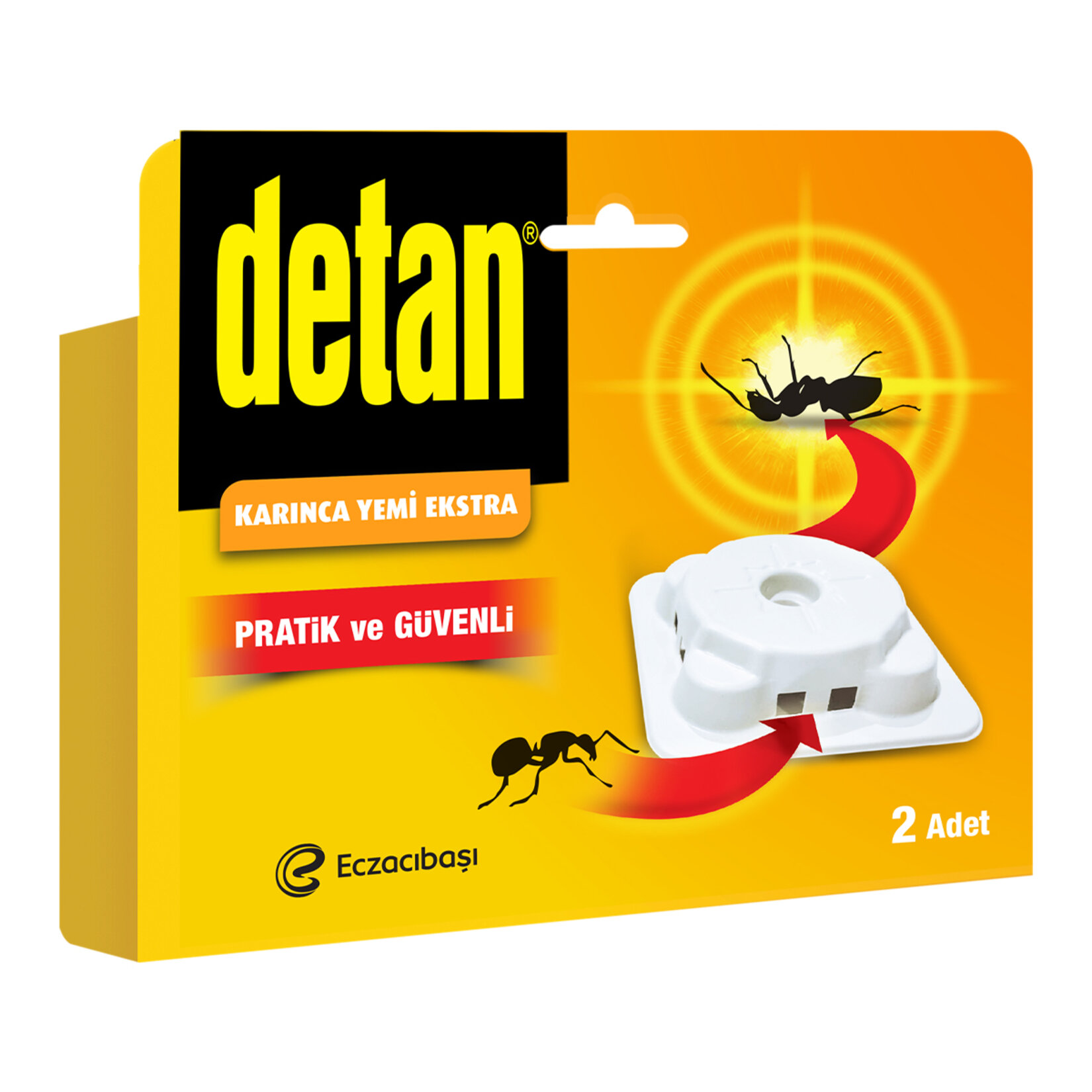 Detan Karınca Yemi Ekstra 2'li