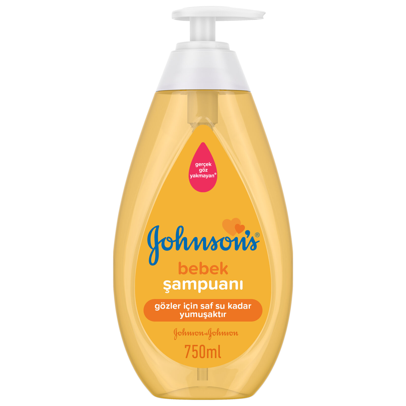 Johnson’s Bebek Şampuanı 750 Ml