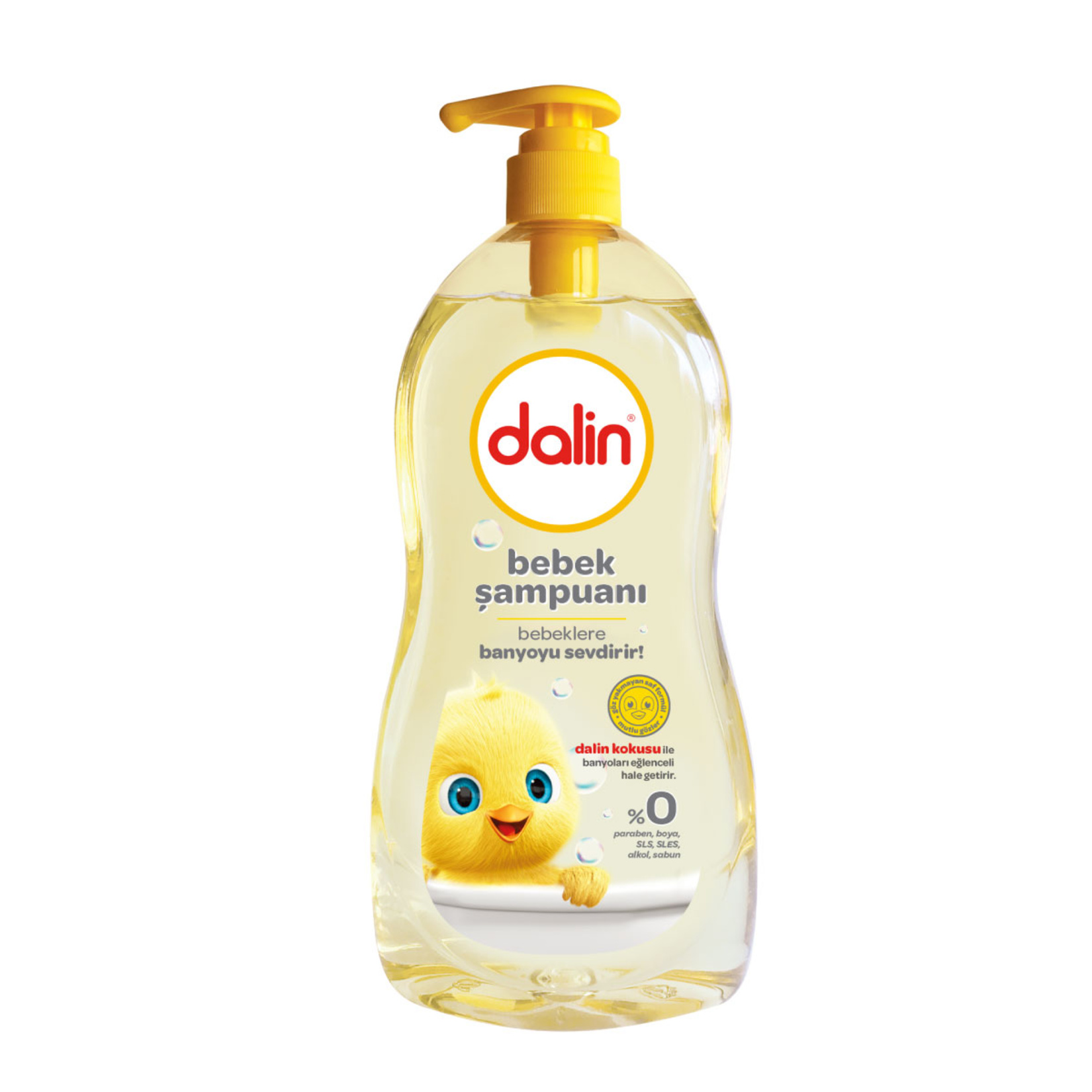 Dalin Rahat Ve Mutlu Saç&Vücut Şampuanı 700 ml