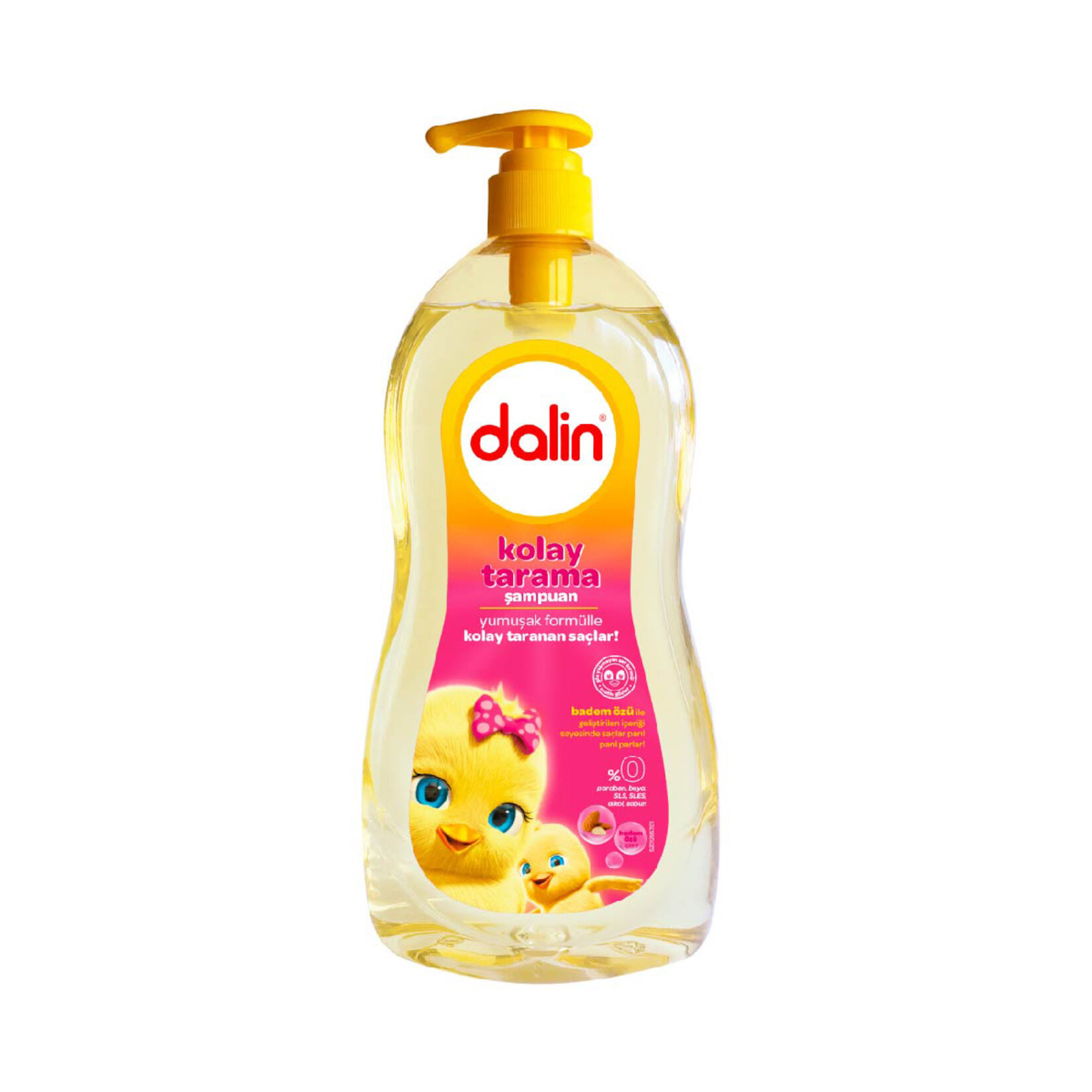 Dalin Kolay Tarama Bebek Şampuanı 700 Ml