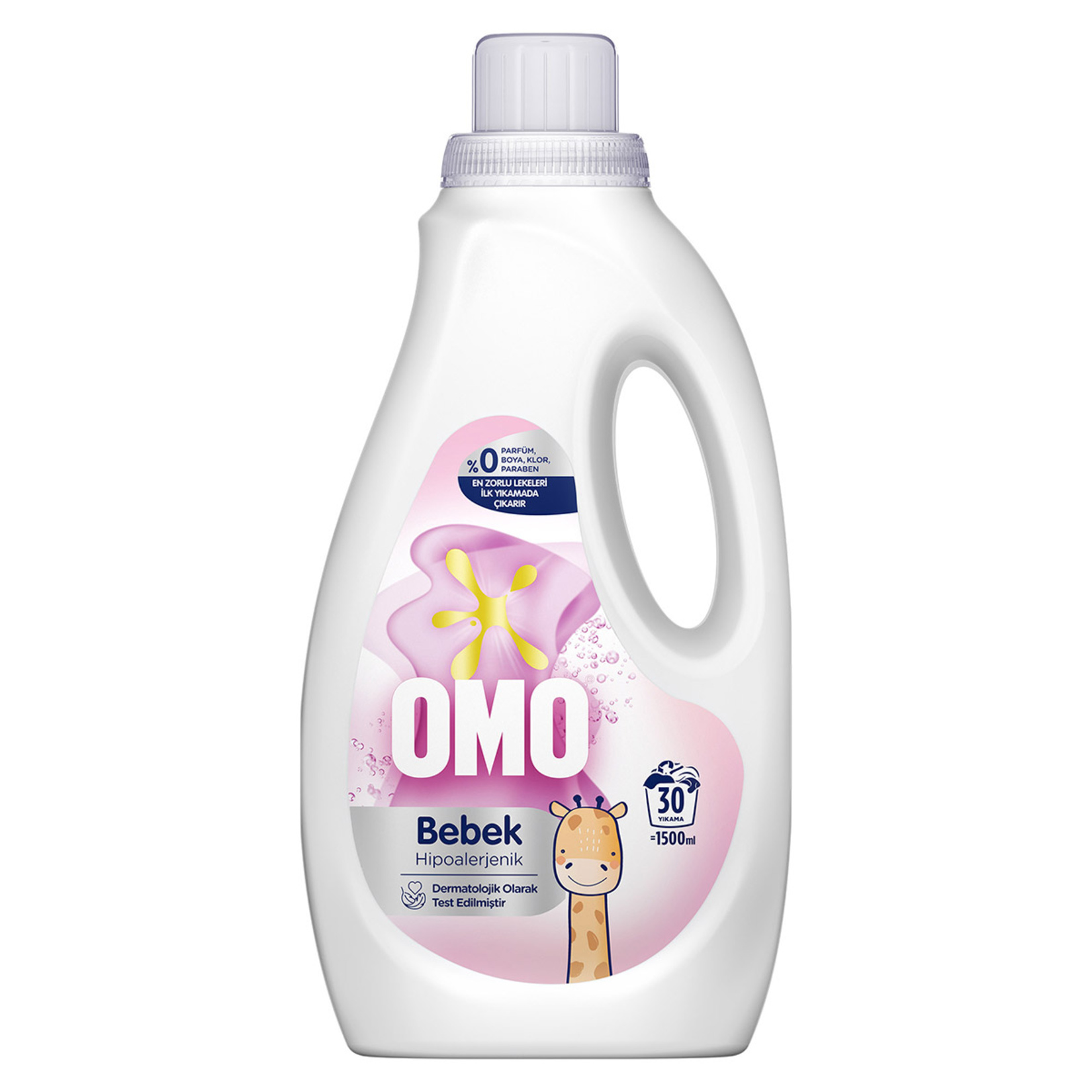 Omo Bebek Sıvı Deterjan 1500 Ml