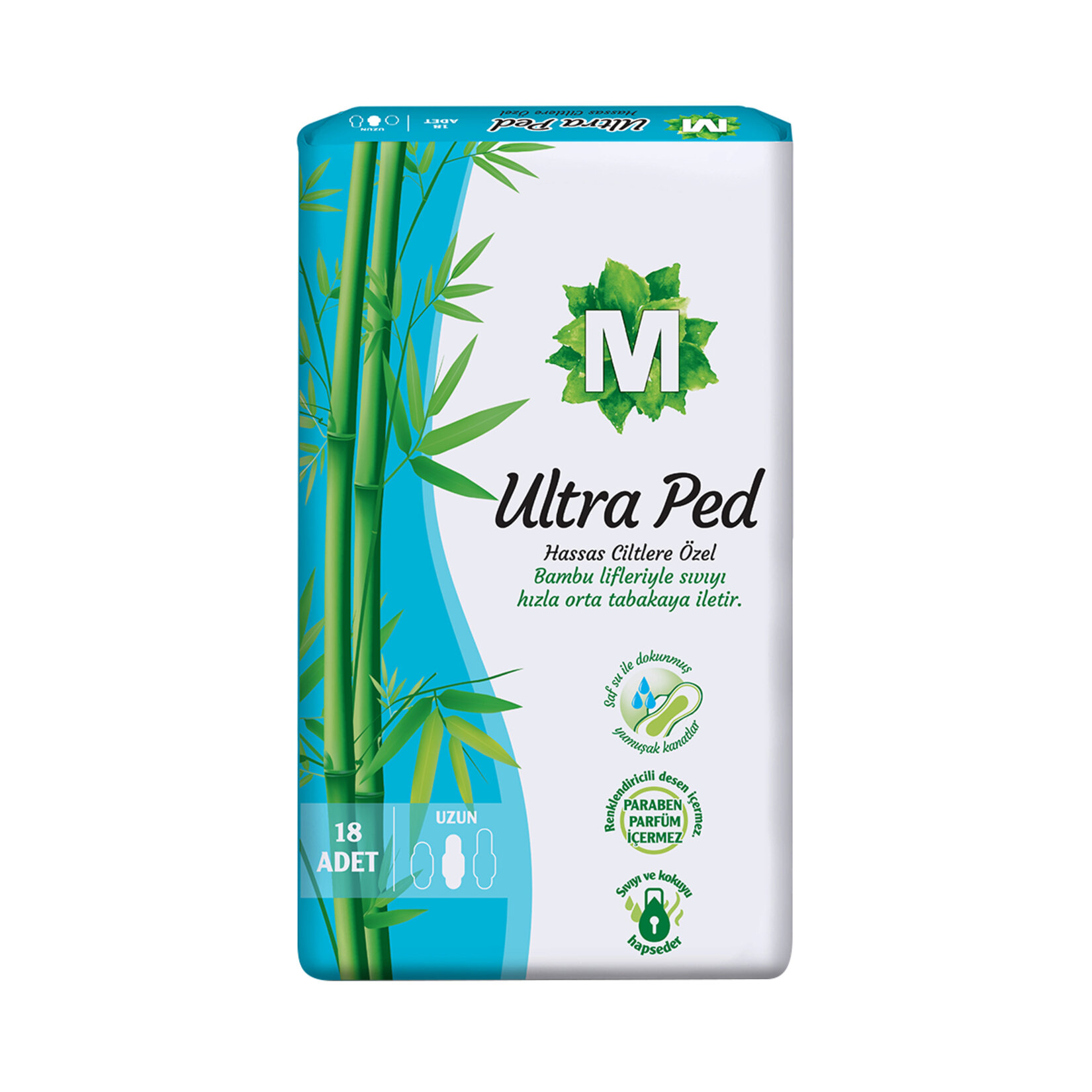 Migros Ultra Hijyenik Ped Uzun 18 Adet