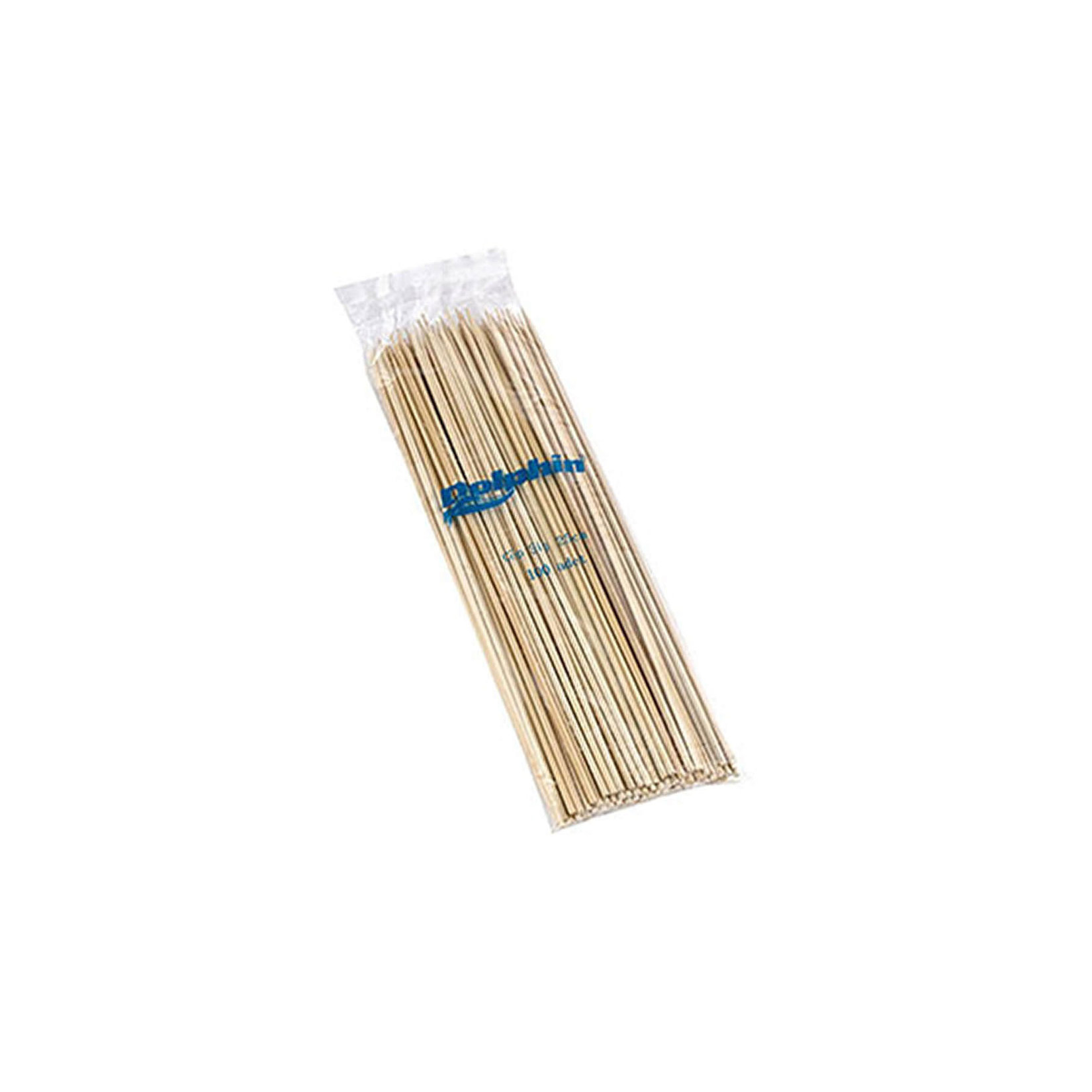 Dolphin Çöp Şiş 100'lü 25 Cm
