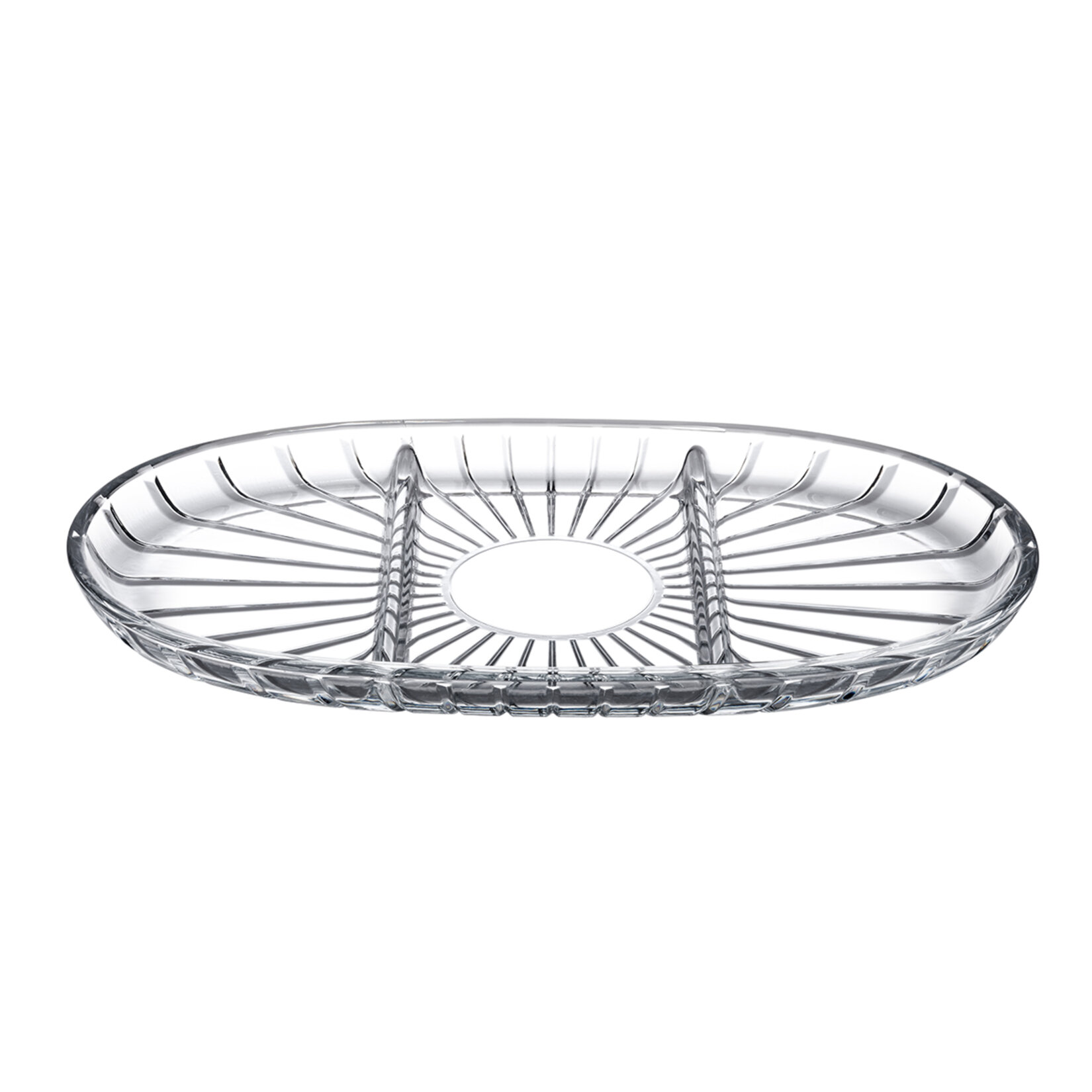 Paşabahçe Elegant Oval Servis Tabağı 16.3 x 27.8 Cm