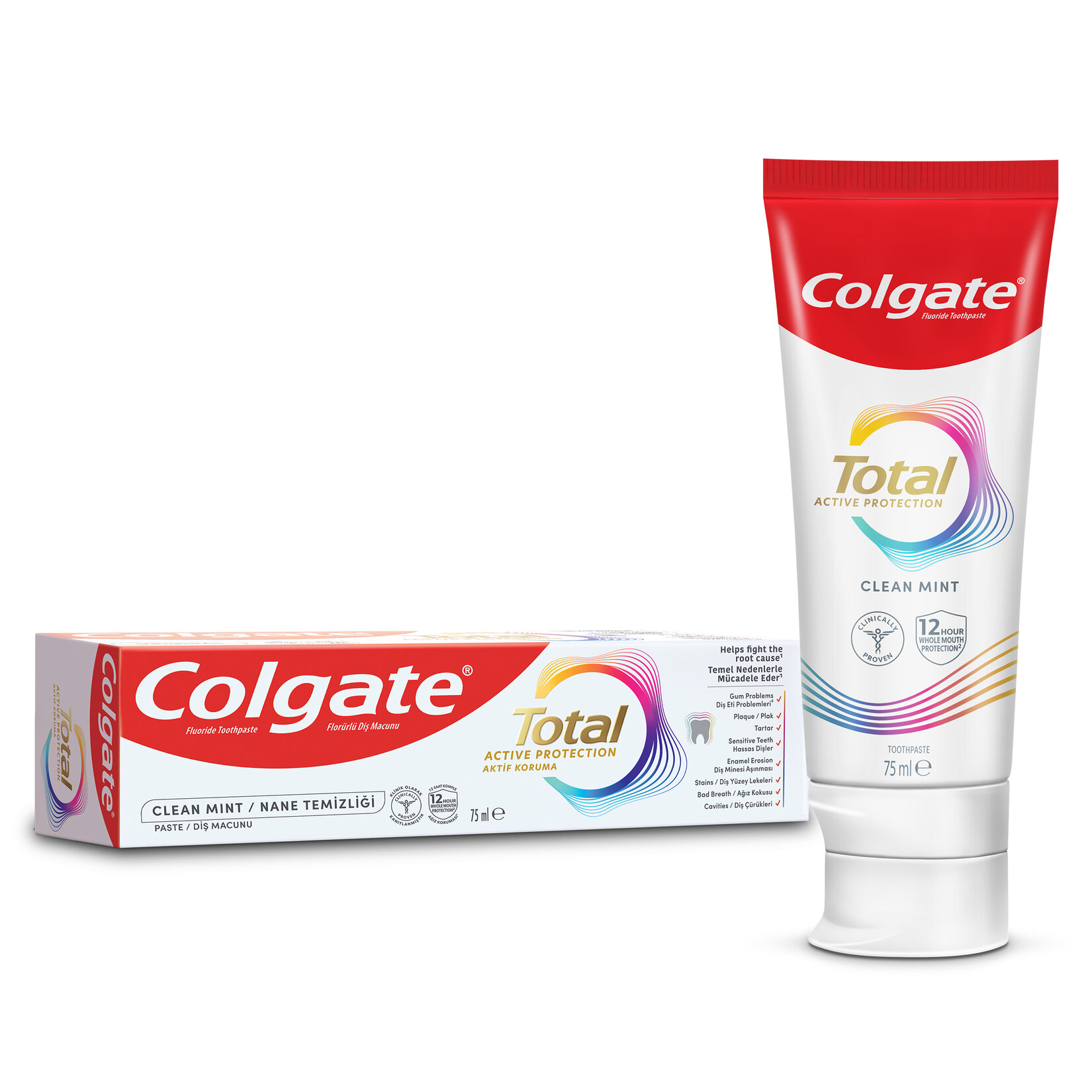 Colgate Total Nane Temizliği Diş Macunu 75 Ml