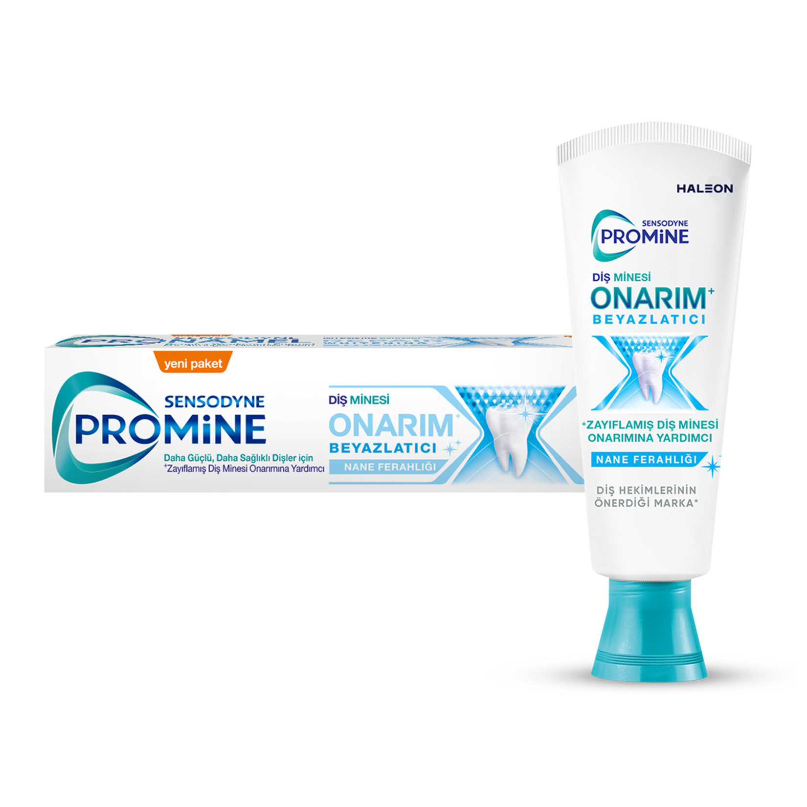 Sensodyne Promine Onarım Beyazlatıcı Diş Macunu 75 Ml
