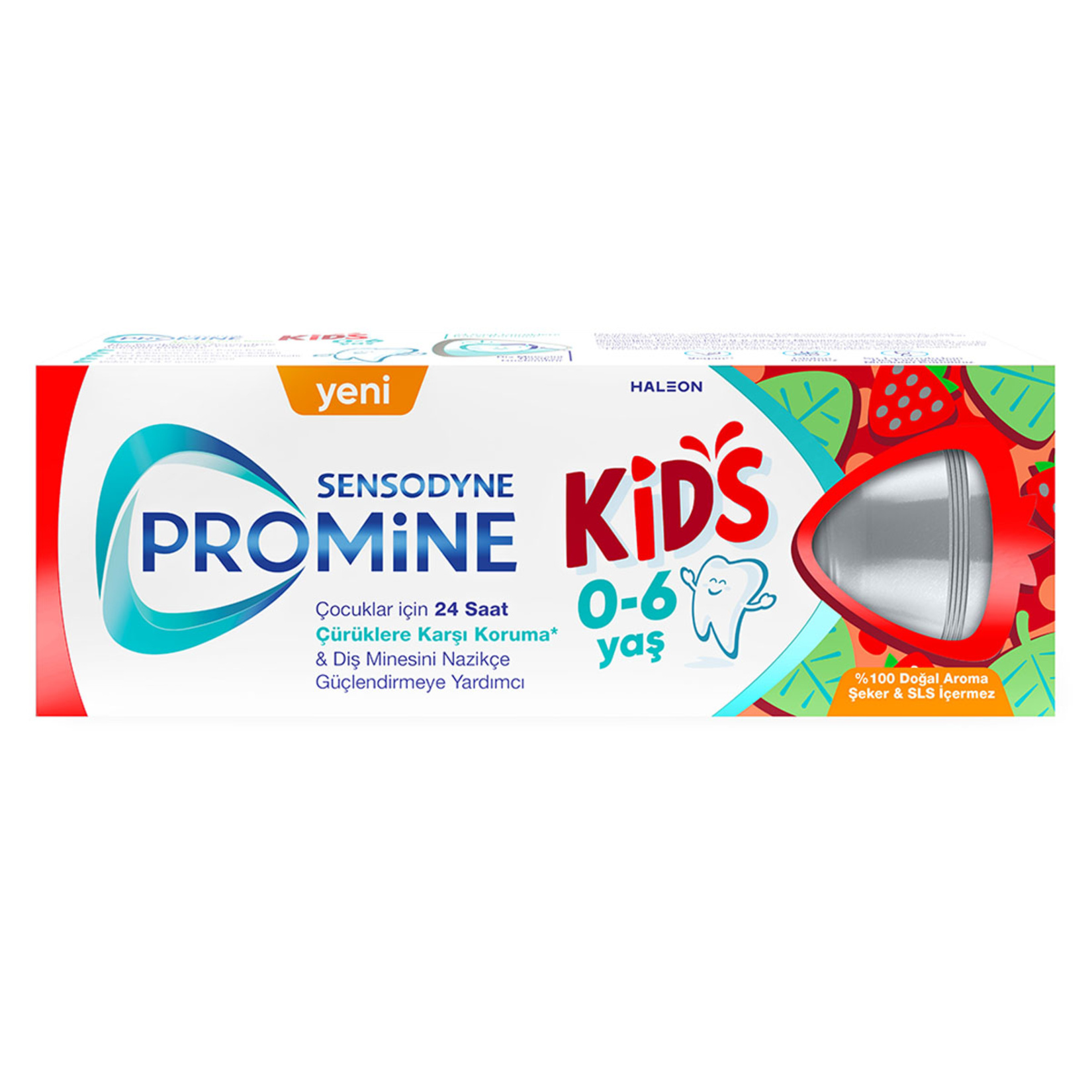 Sensodyne Promine Kids Bubble Gum & Tatlı Nane Diş Macunu 50 Ml