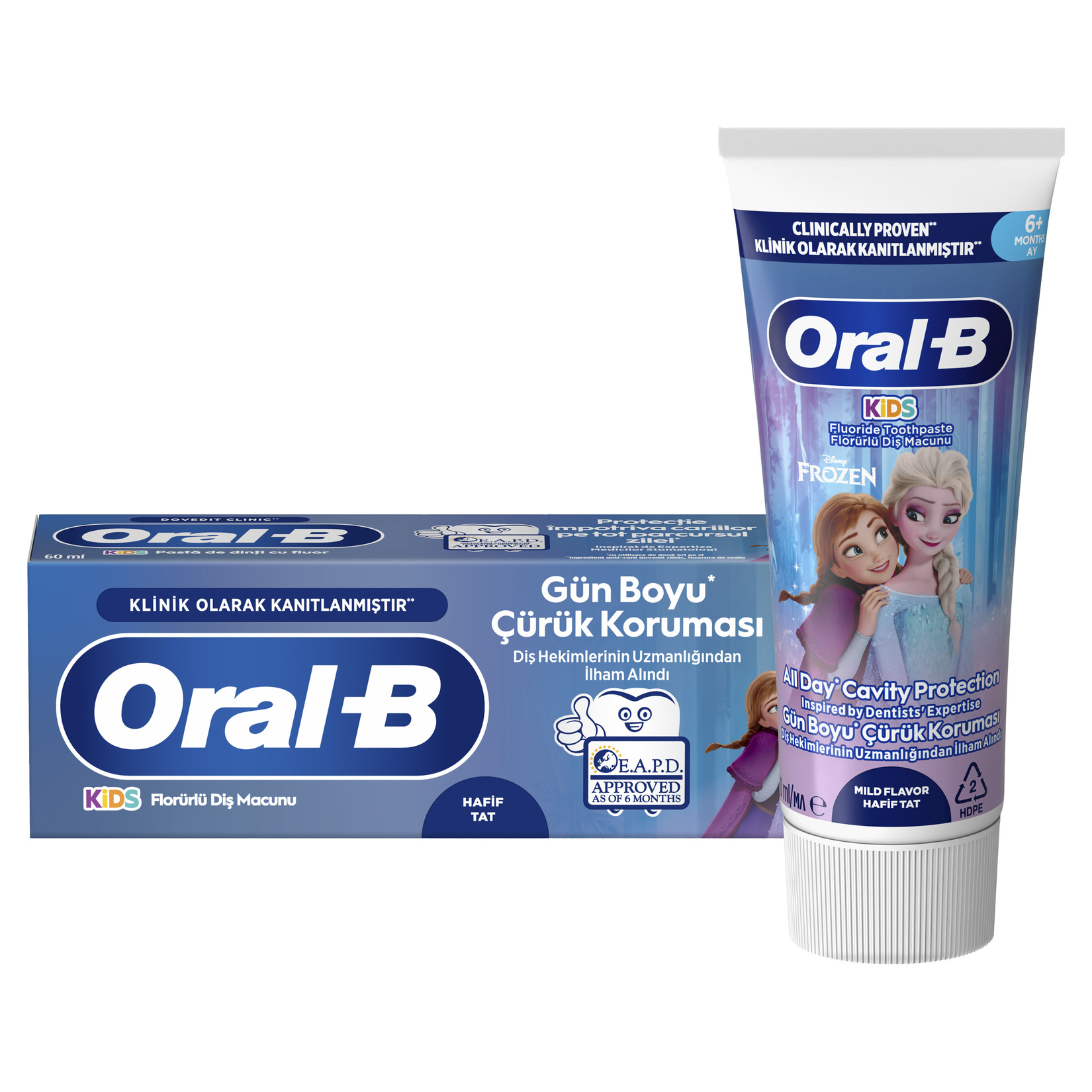 Oral-B Frozen Çocuk Diş Macunu 60 Ml