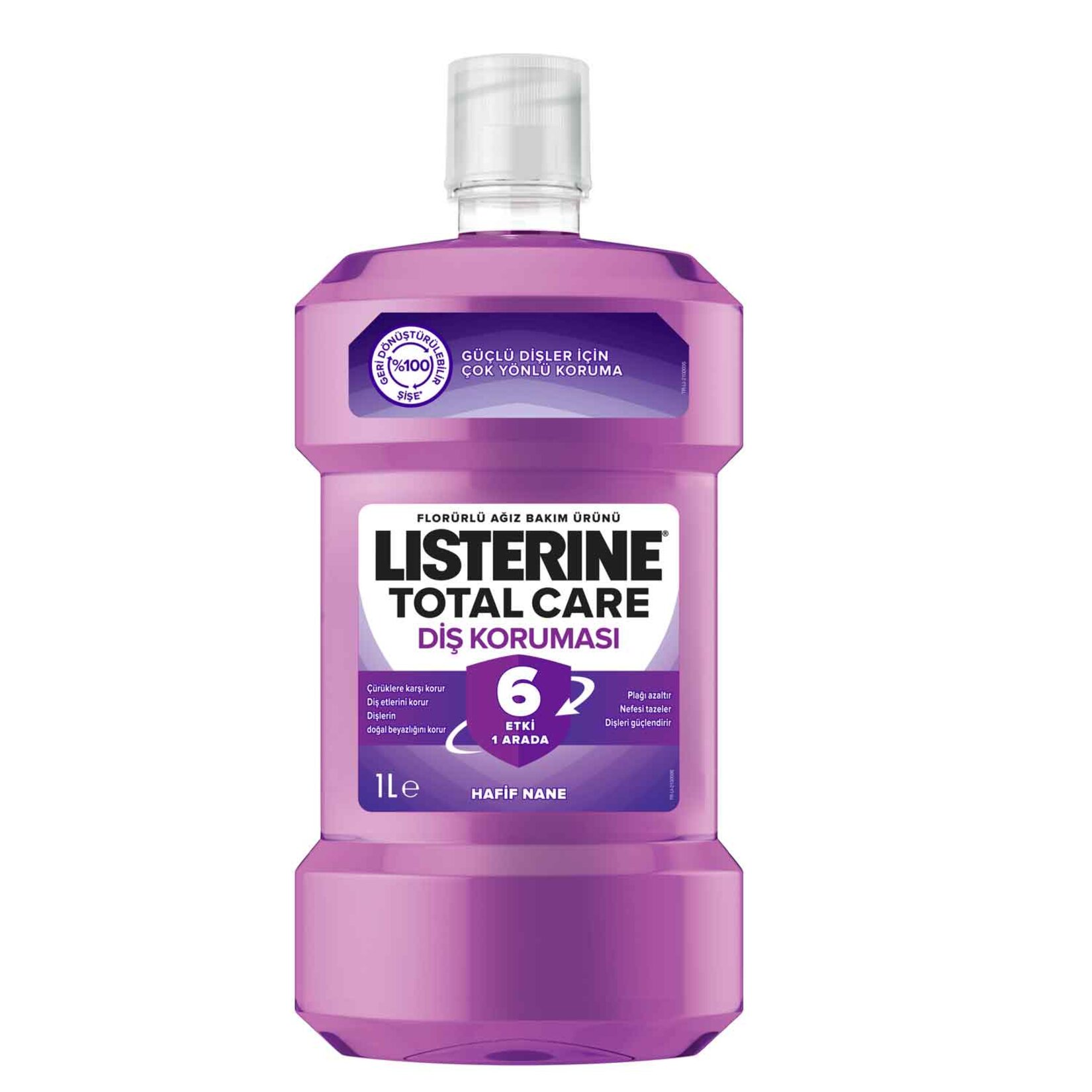 Lısterıne Total Care Ağız Bakım Suyu 1000Ml