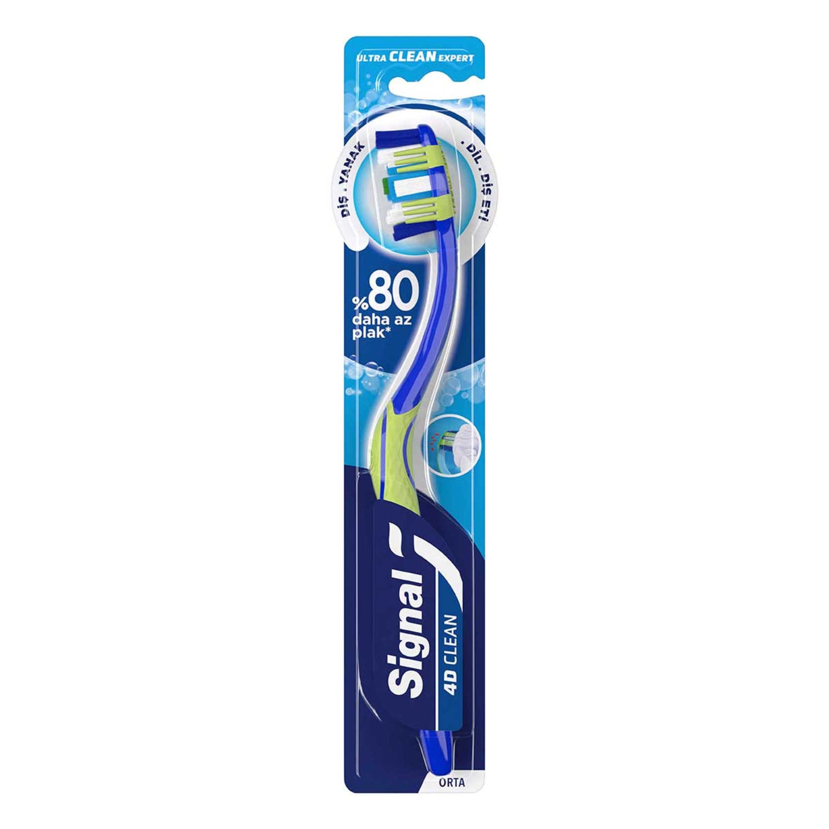 Signal 4D Clean Expert Diş Fırçası