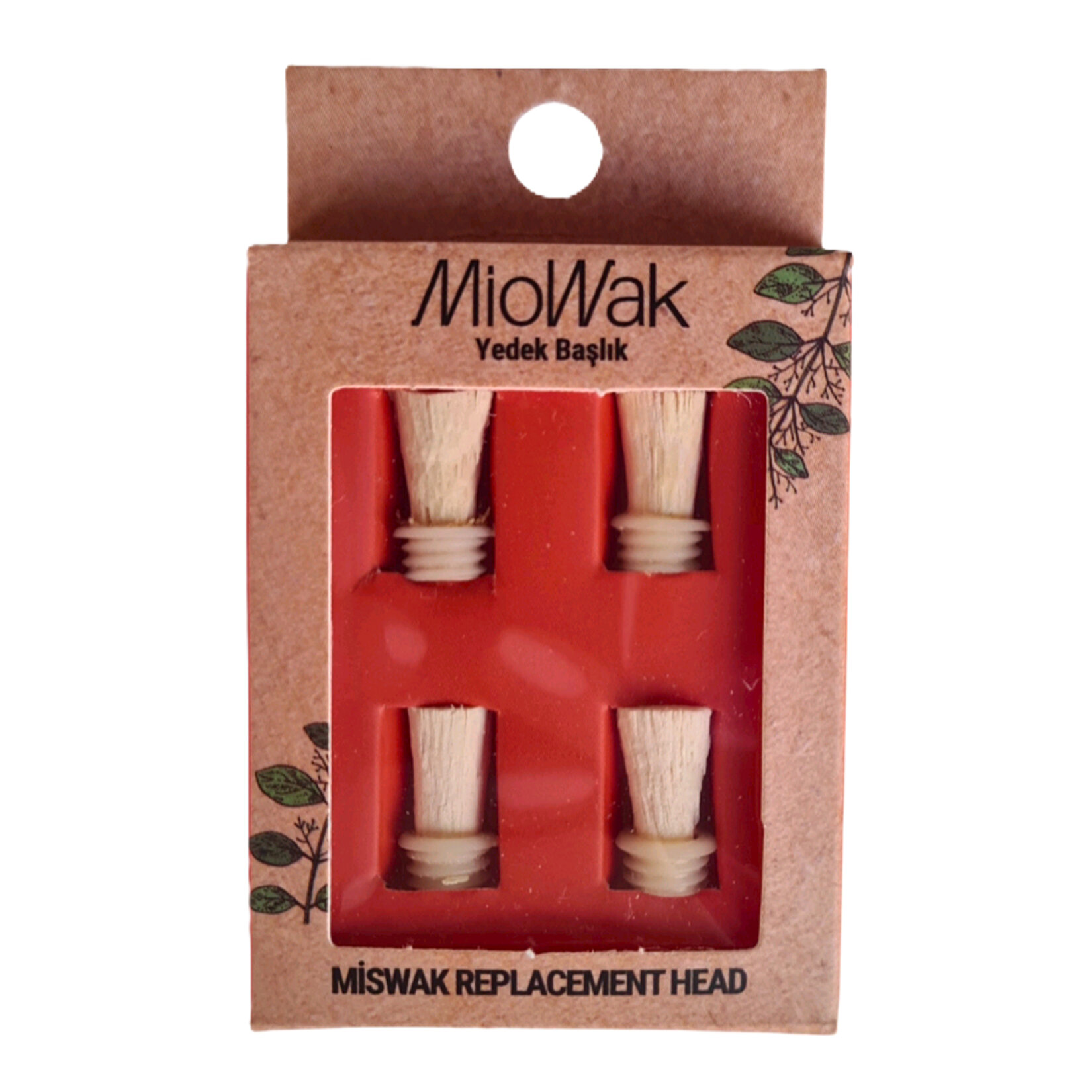 Miowak 4'lü Misvak Yedek Başlık