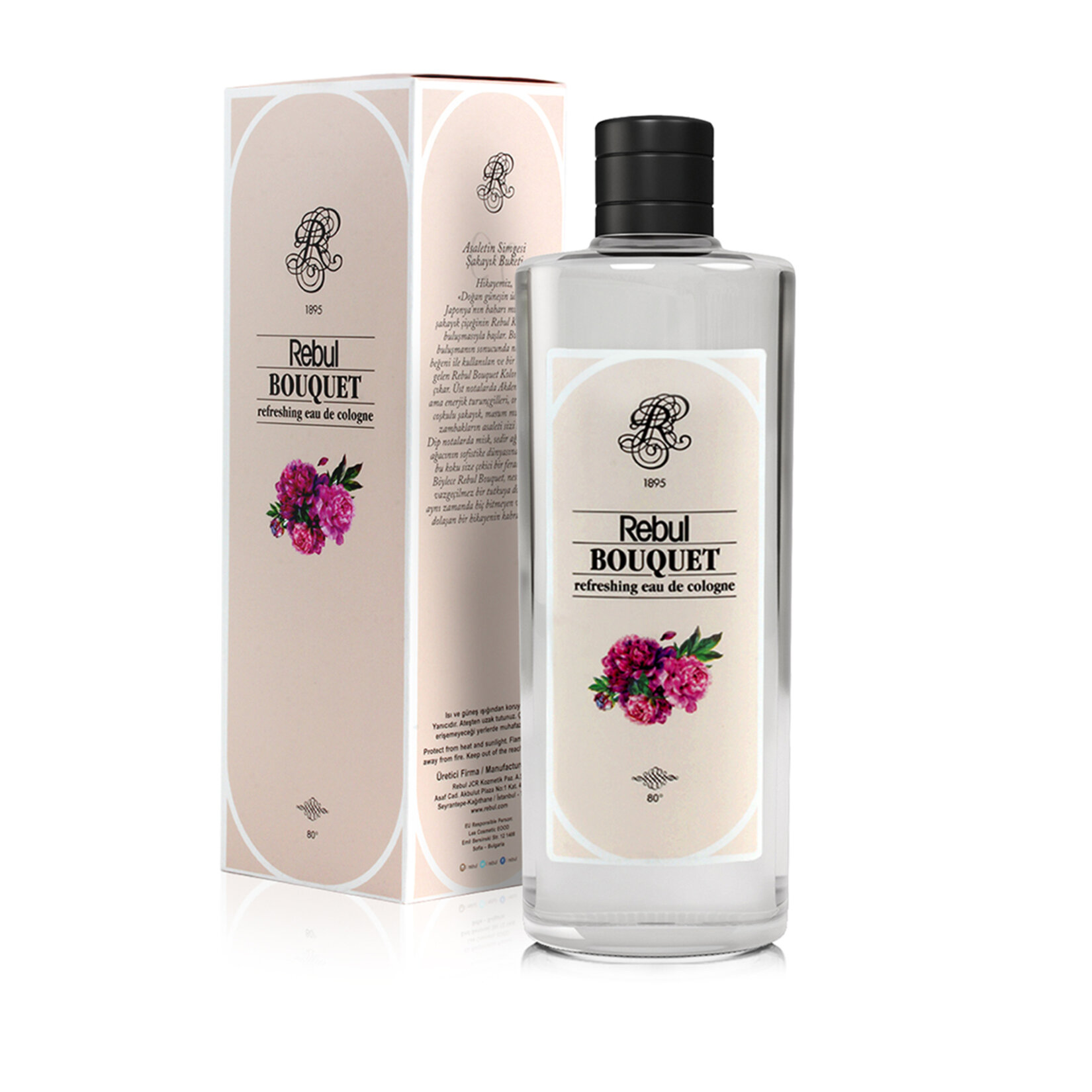 Rebul Bouquet Edc Unisex Lf Kolonya 250Ml