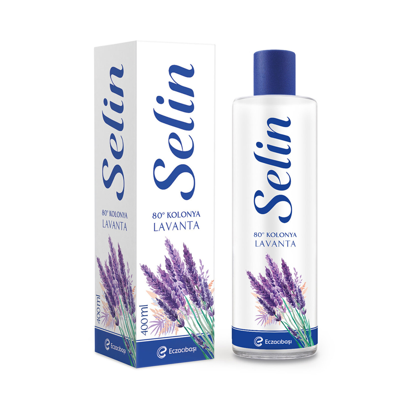 Selin Lavanta Kolonyası 400 Ml