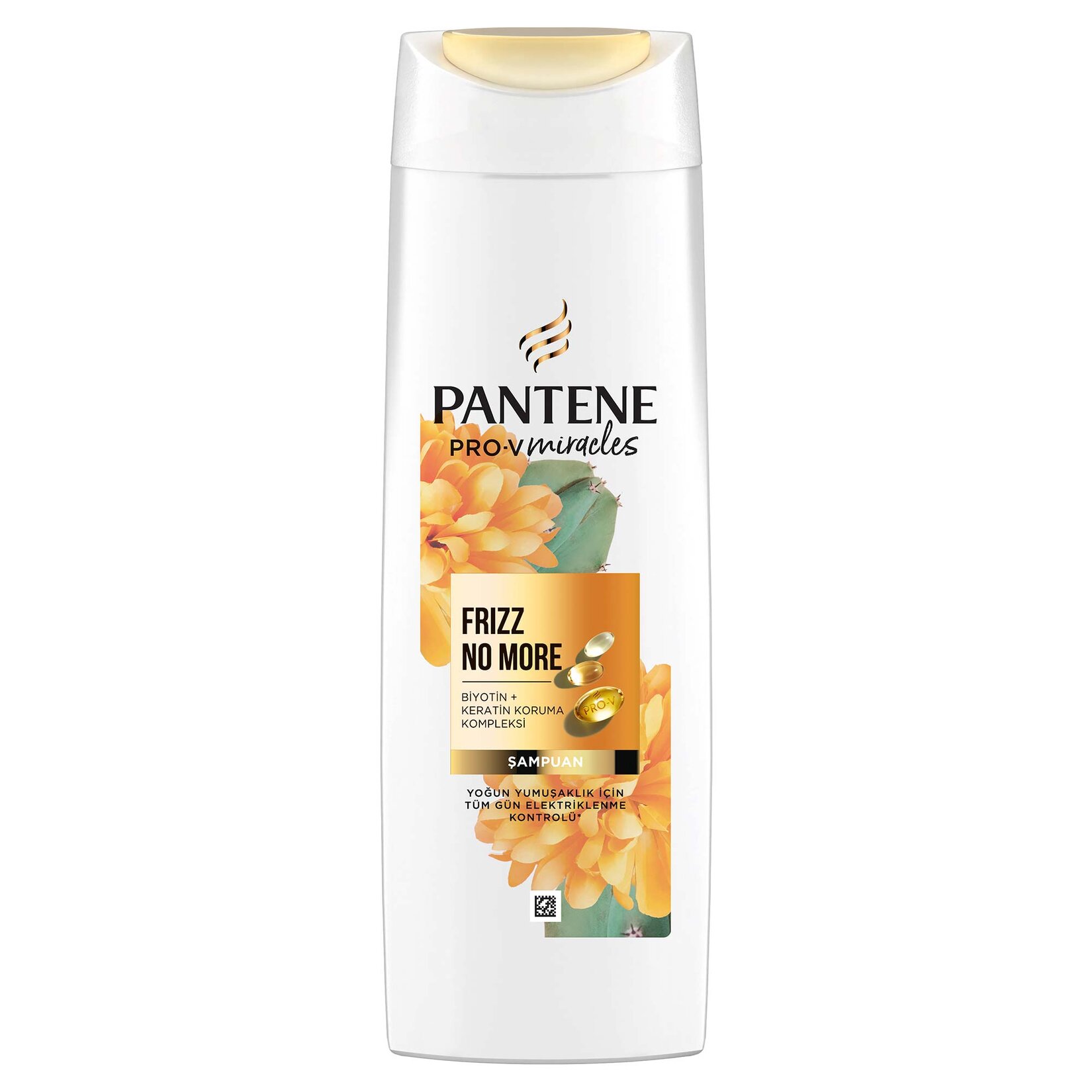 Pantene Pro-V Miracles Frizz No More Kıvırcık Saçlar İçin Şampuan 325 ml