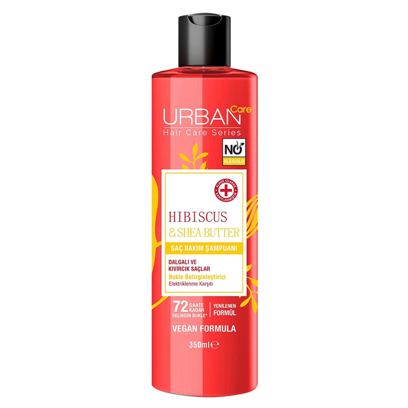 Urban Care Curls Hibiscus & Shea Butter Şampuan 350 Ml