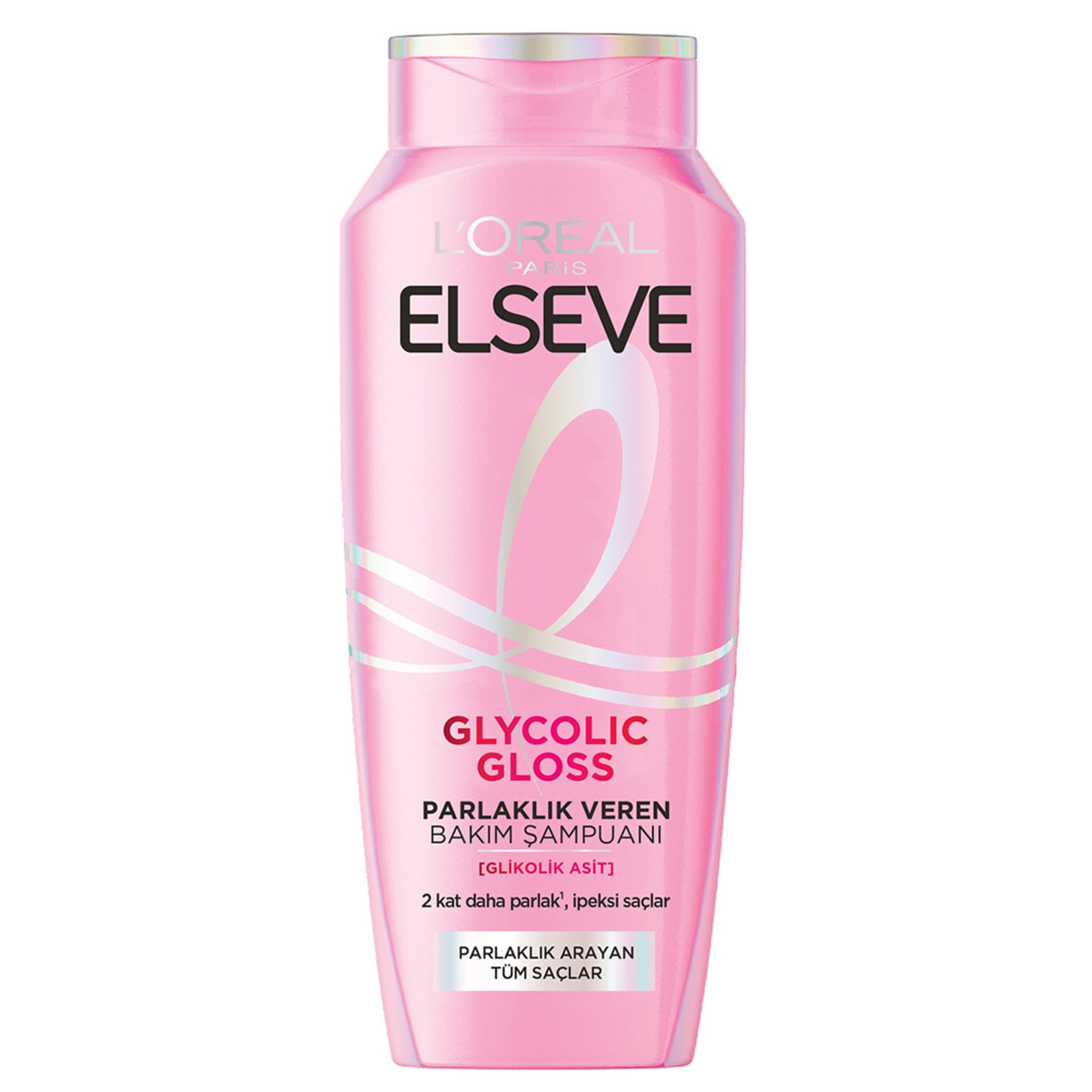 Elseve Glycolic Gloss Parlaklık Veren Bakım Şampuanı 300 Ml