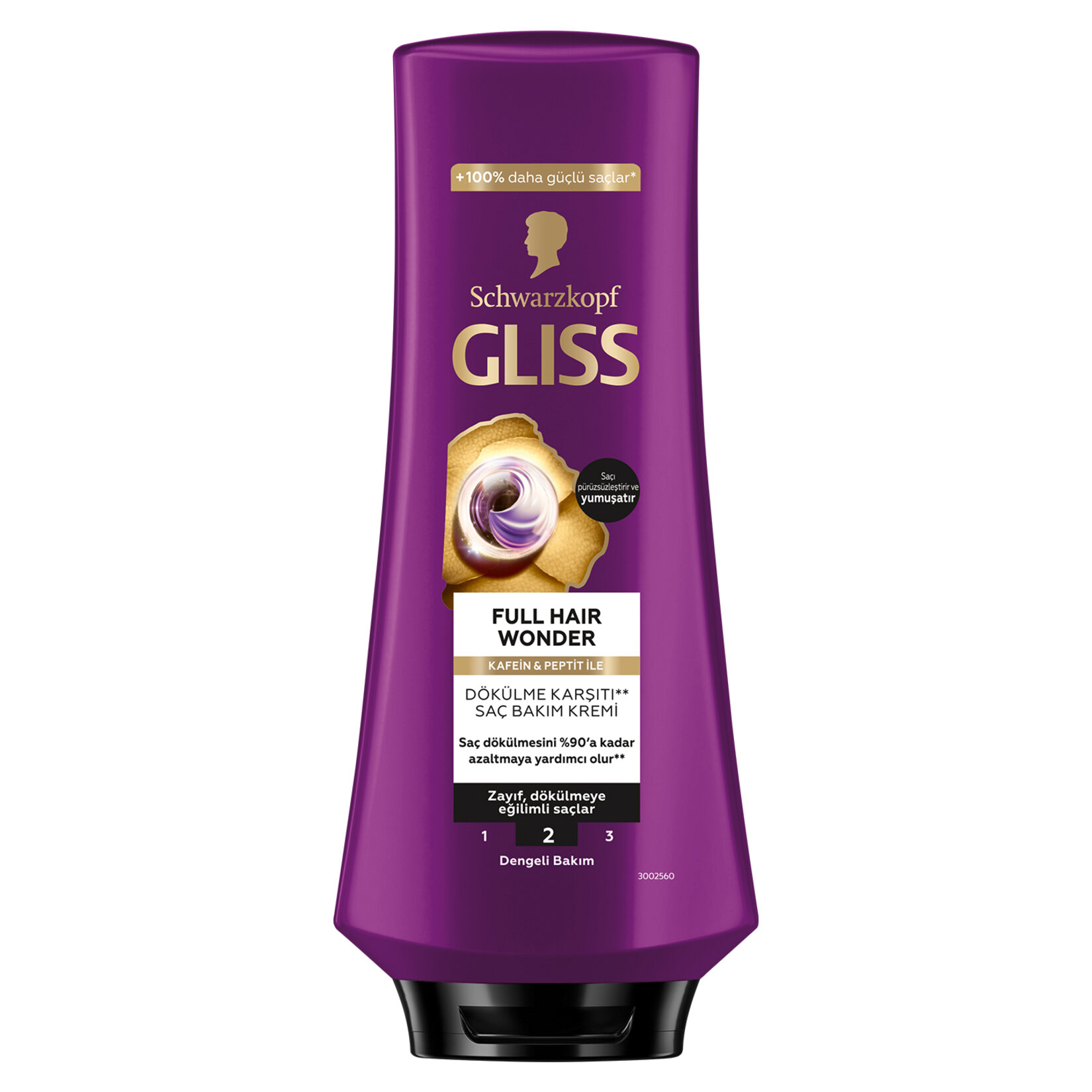 Gliss Full Hair Wonder Saç Kremi 360 Ml