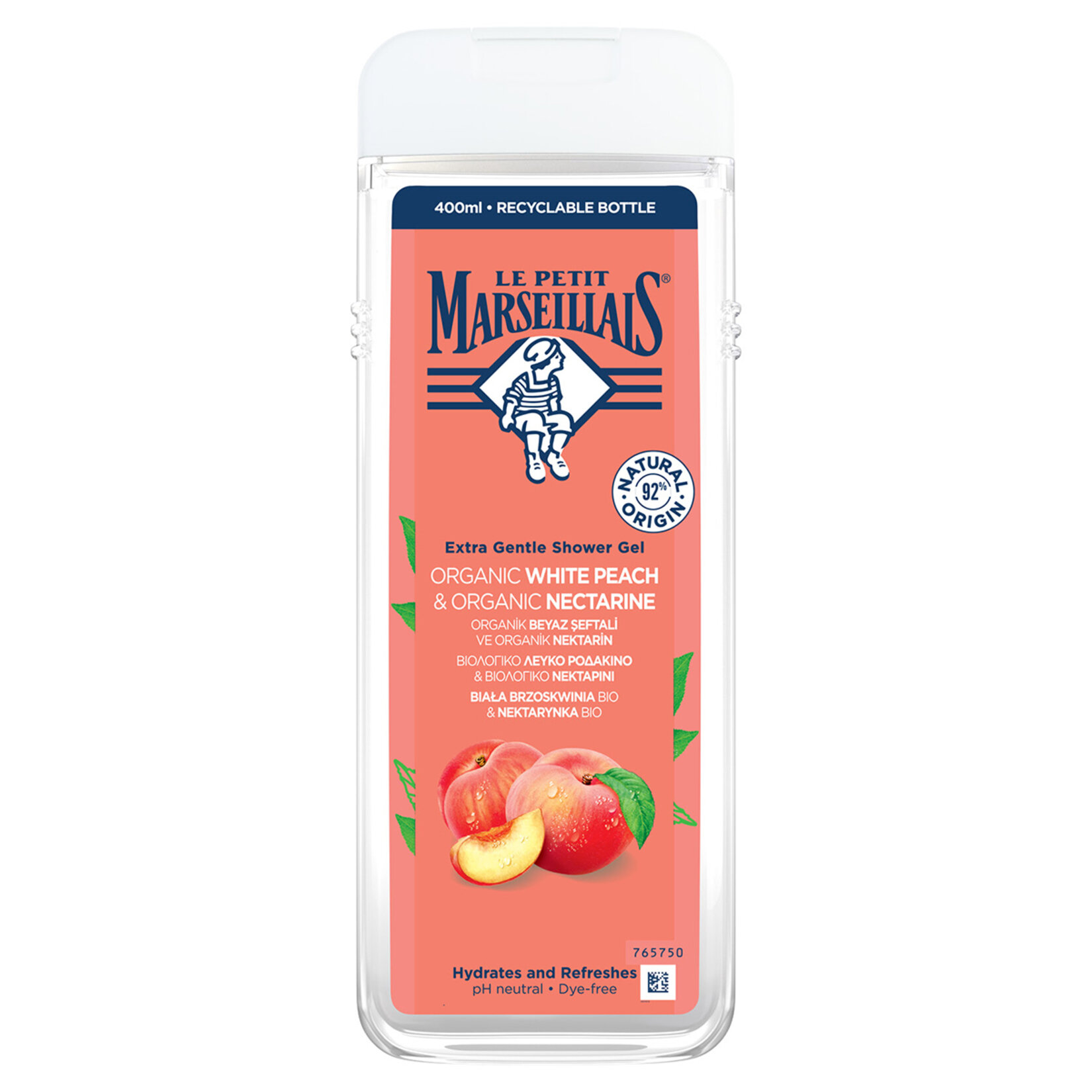 Le Petit Marseillais Mandalina ve Limon Duş Jeli 400 Ml