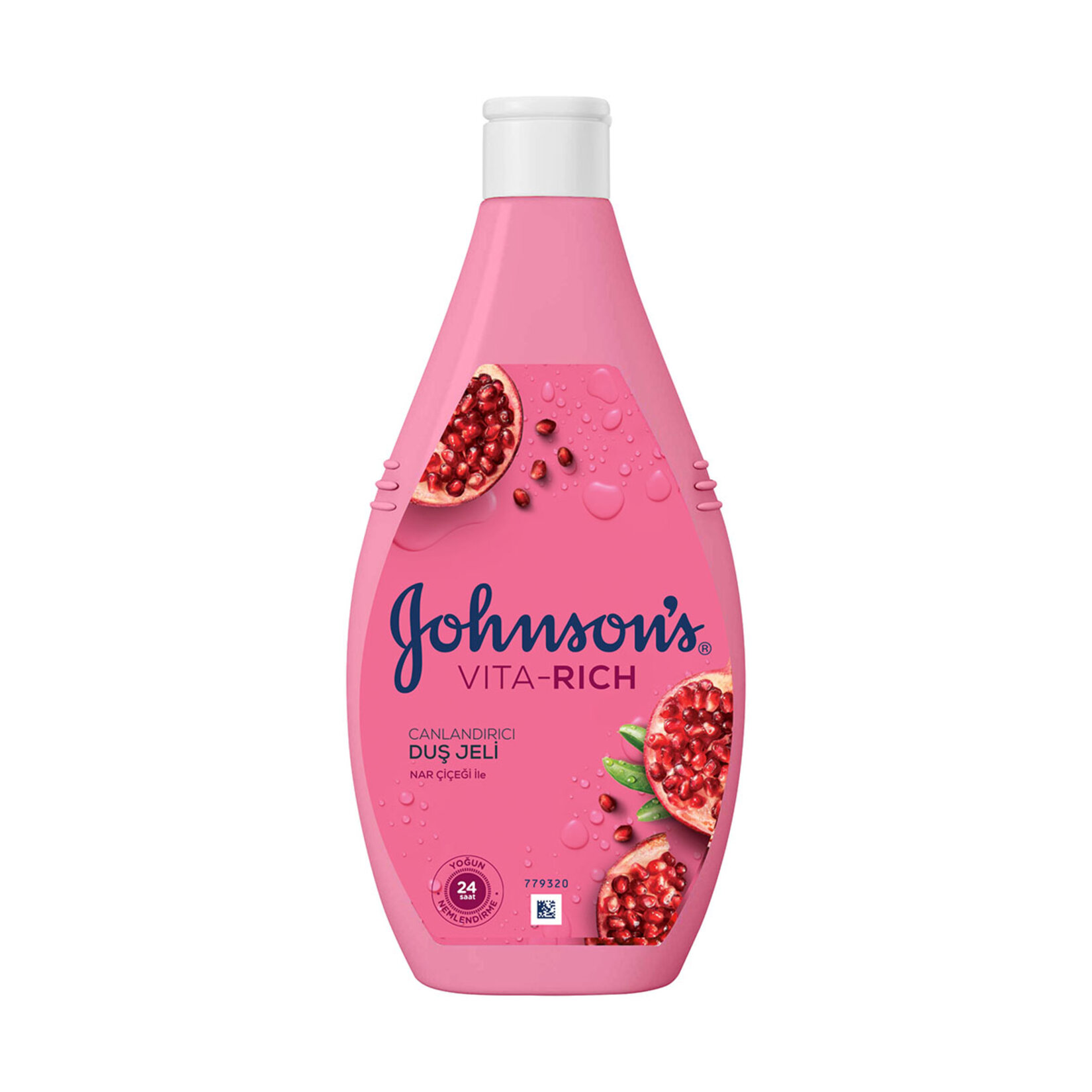 Johnson's Vıta-rıch Nar Çiçeği Canlandırıcı Duş Jeli 400Ml