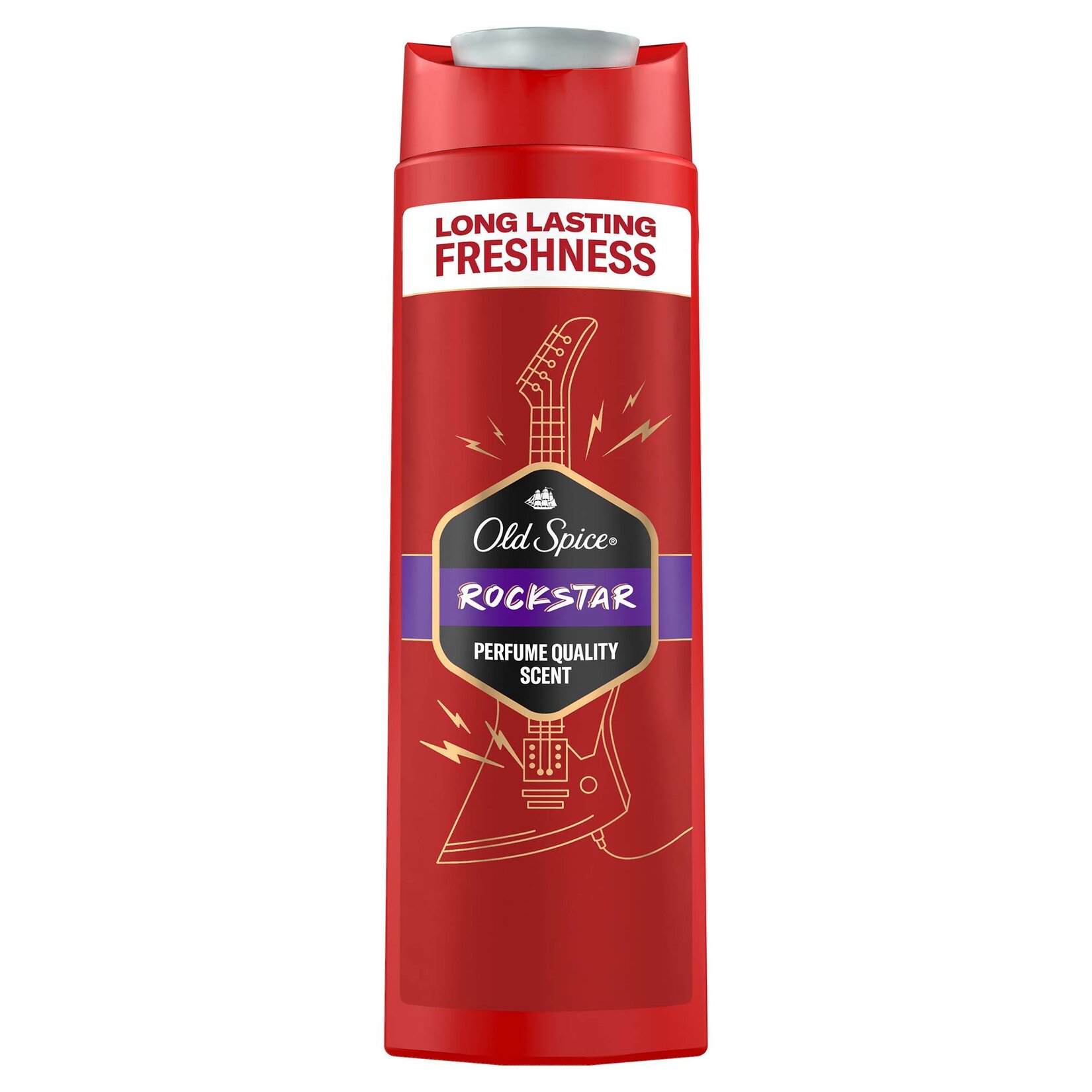 Old Spice Duş Jeli Rockstar 400 Ml