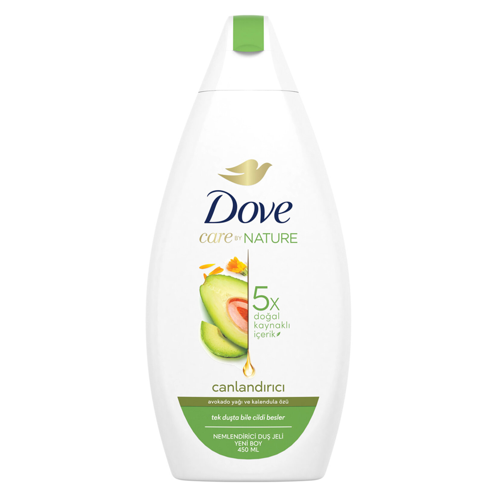 Dove Hindistan Cevizi Yağlı Duş Jeli 450 Ml