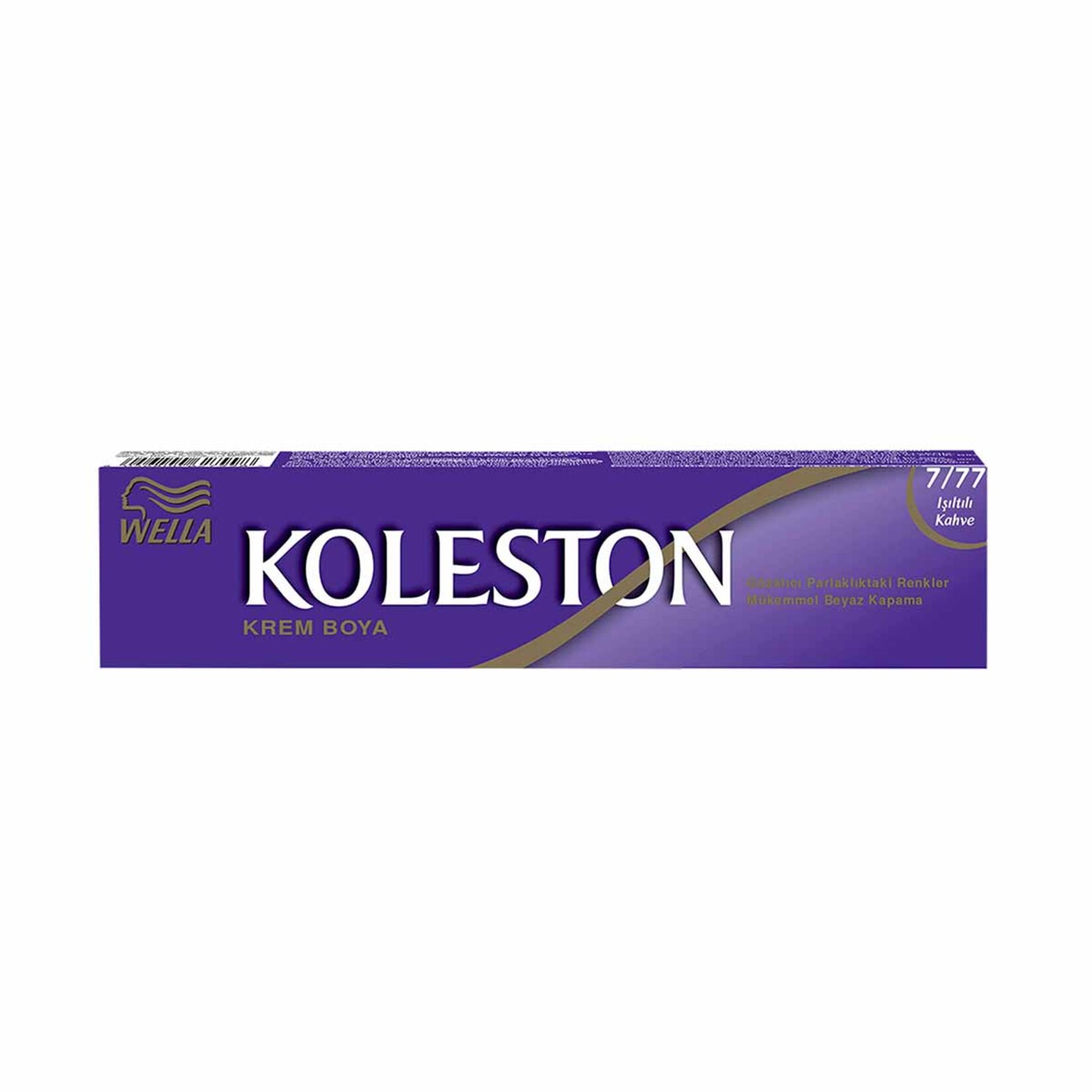 Wella Koleston Single Tüp Boya 7/77 Işıltılı Kahve