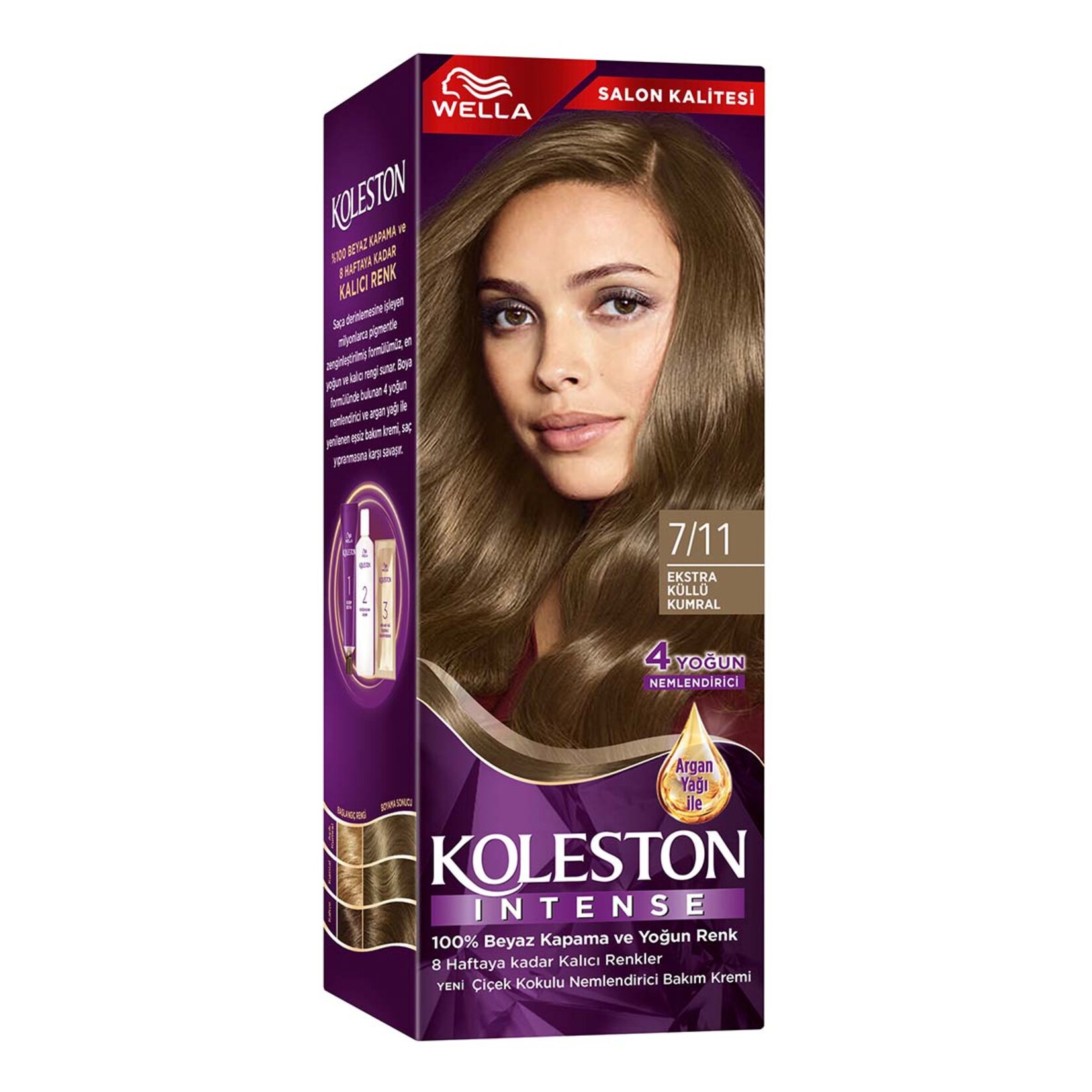 Koleston Intense 7/11 Ekstra Küllü Kumral