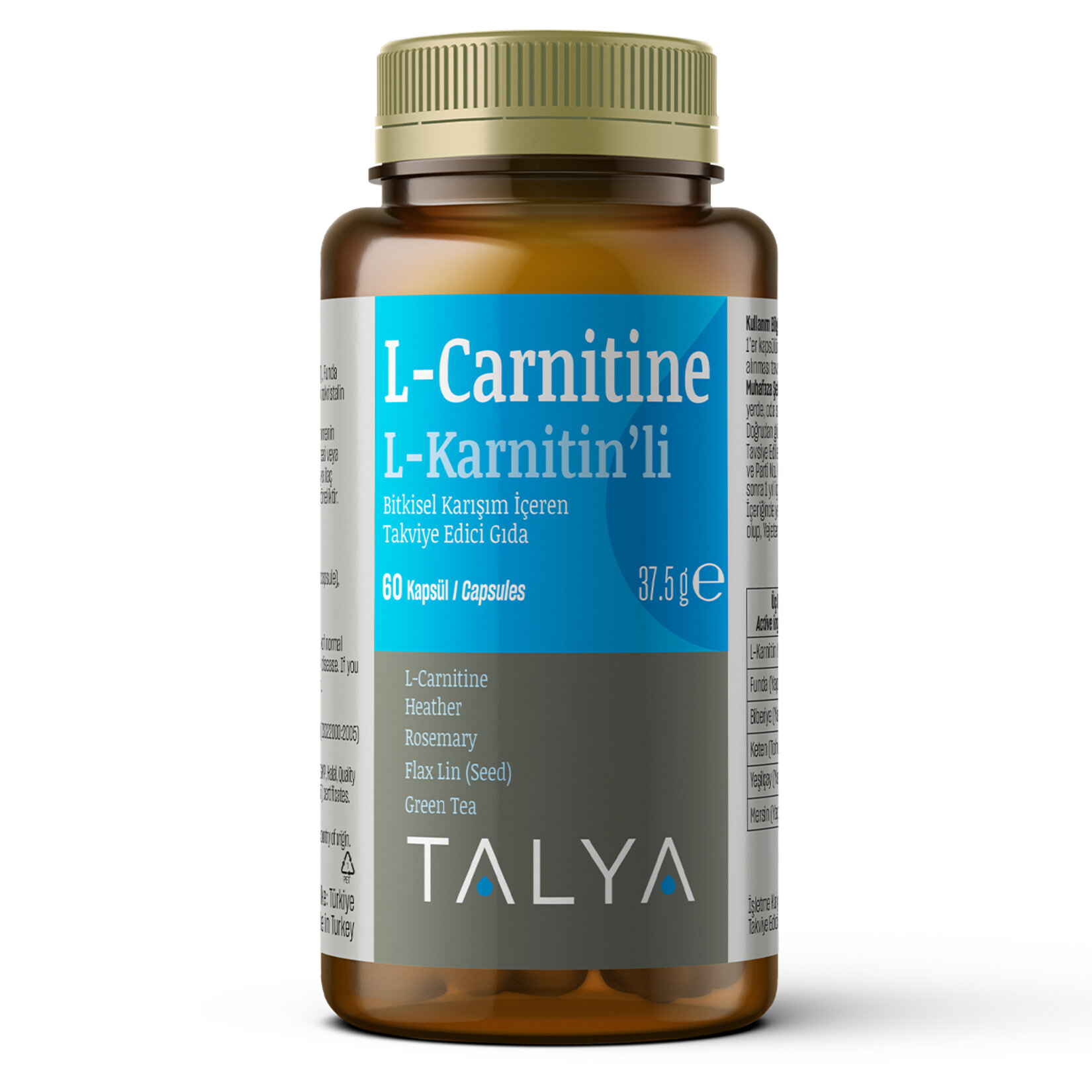 Talya L-Carnitine 60 Kapsül
