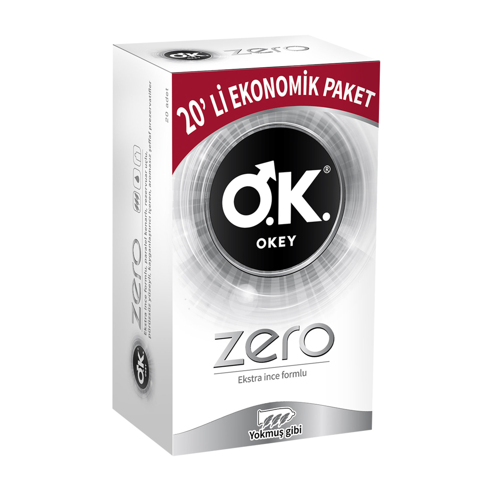 Okey Zero 20'li