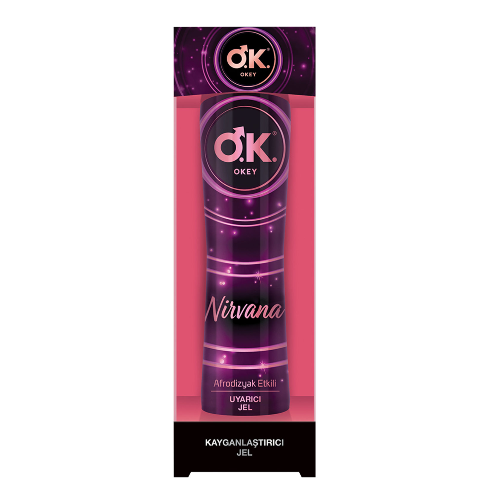 Okey Nirvana Kayg Jel Kutulu 100 Ml