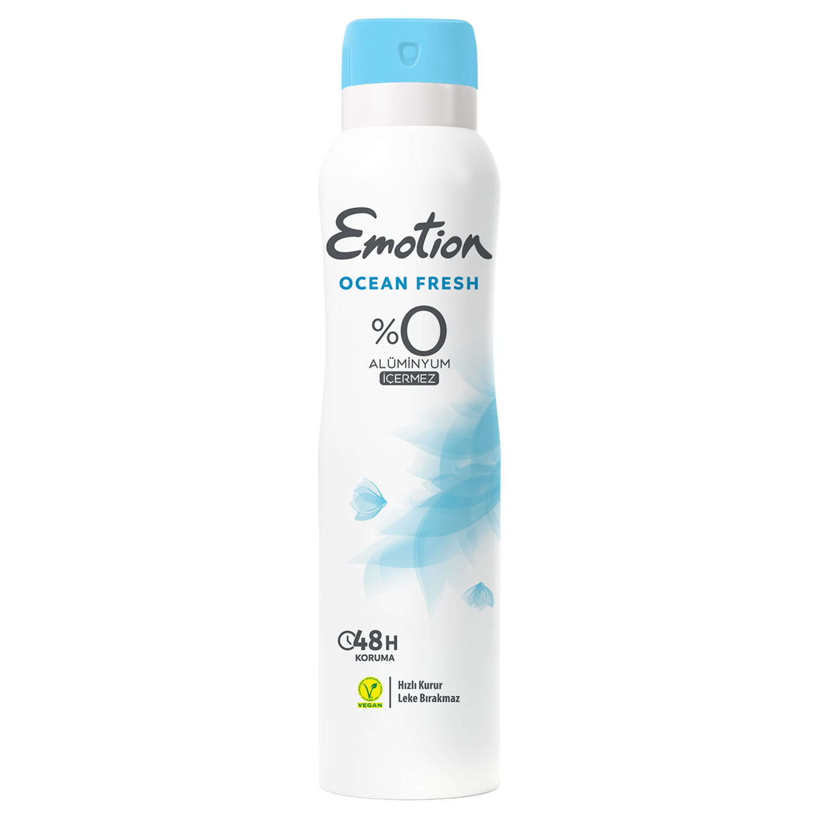 Emotion Kadın Sprey Deodorant Ocean Fresh 150ml x4 Adet