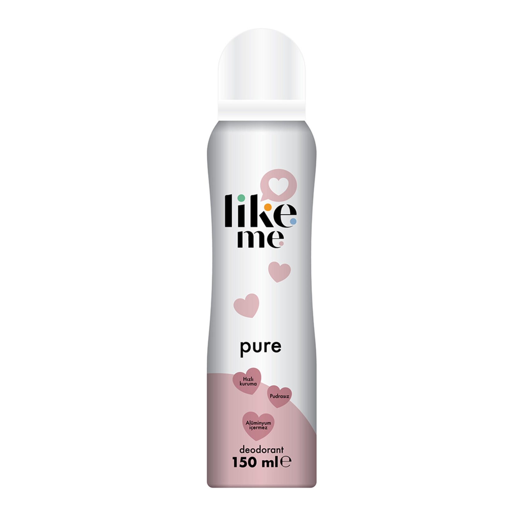 Like Me Deodorant Pure 150 Ml