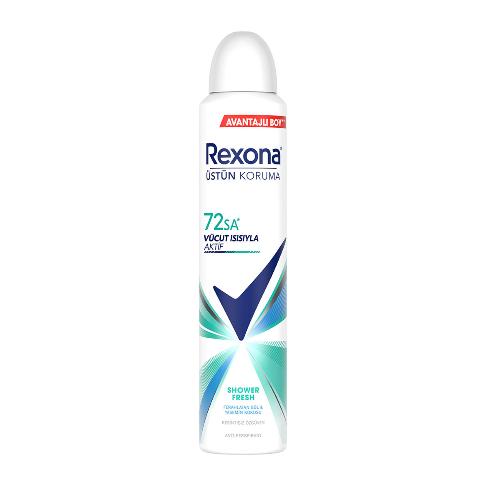 Rexona Kadın Sprey Deodorant Shower Fresh 200 ml