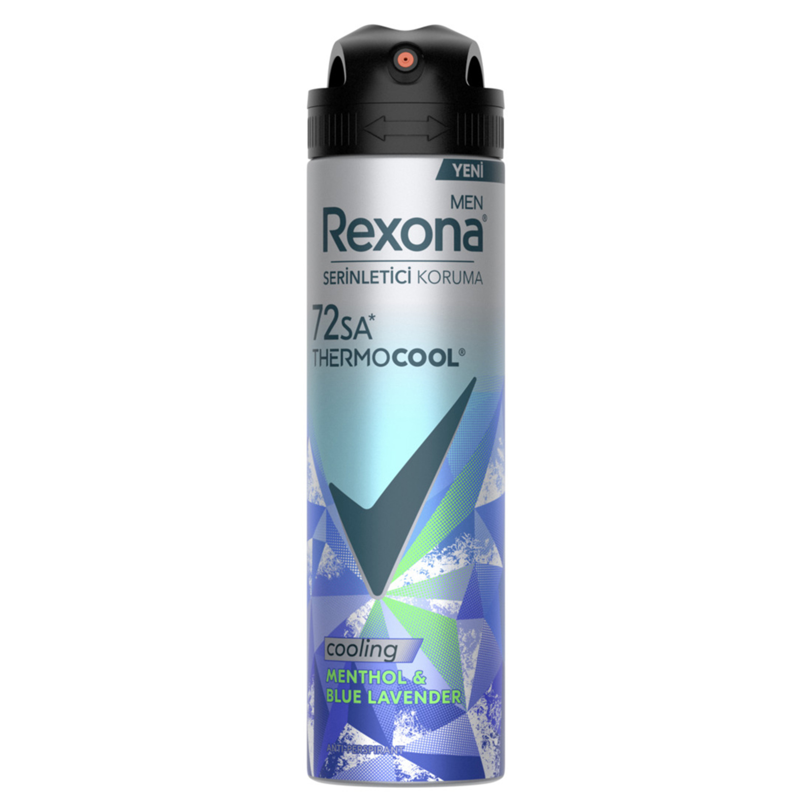 Rexona Thermocool Men Menthol & Blue Levender Erkek Sprey Deodorant 150 Ml