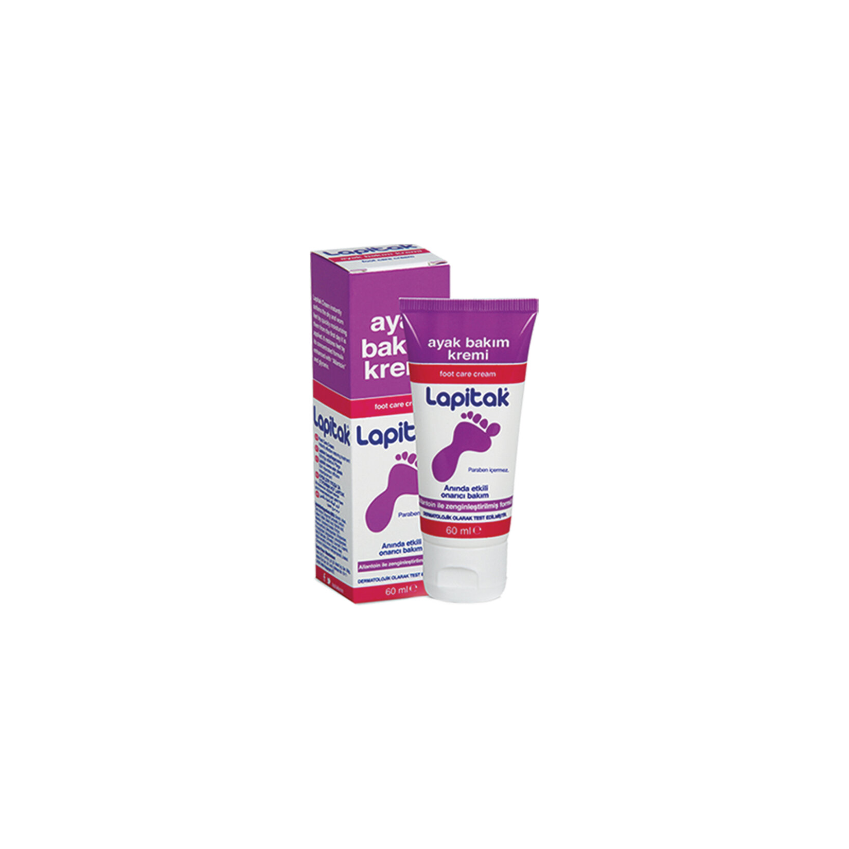 Lapitak Ayak Bakım Kremi 60 Ml