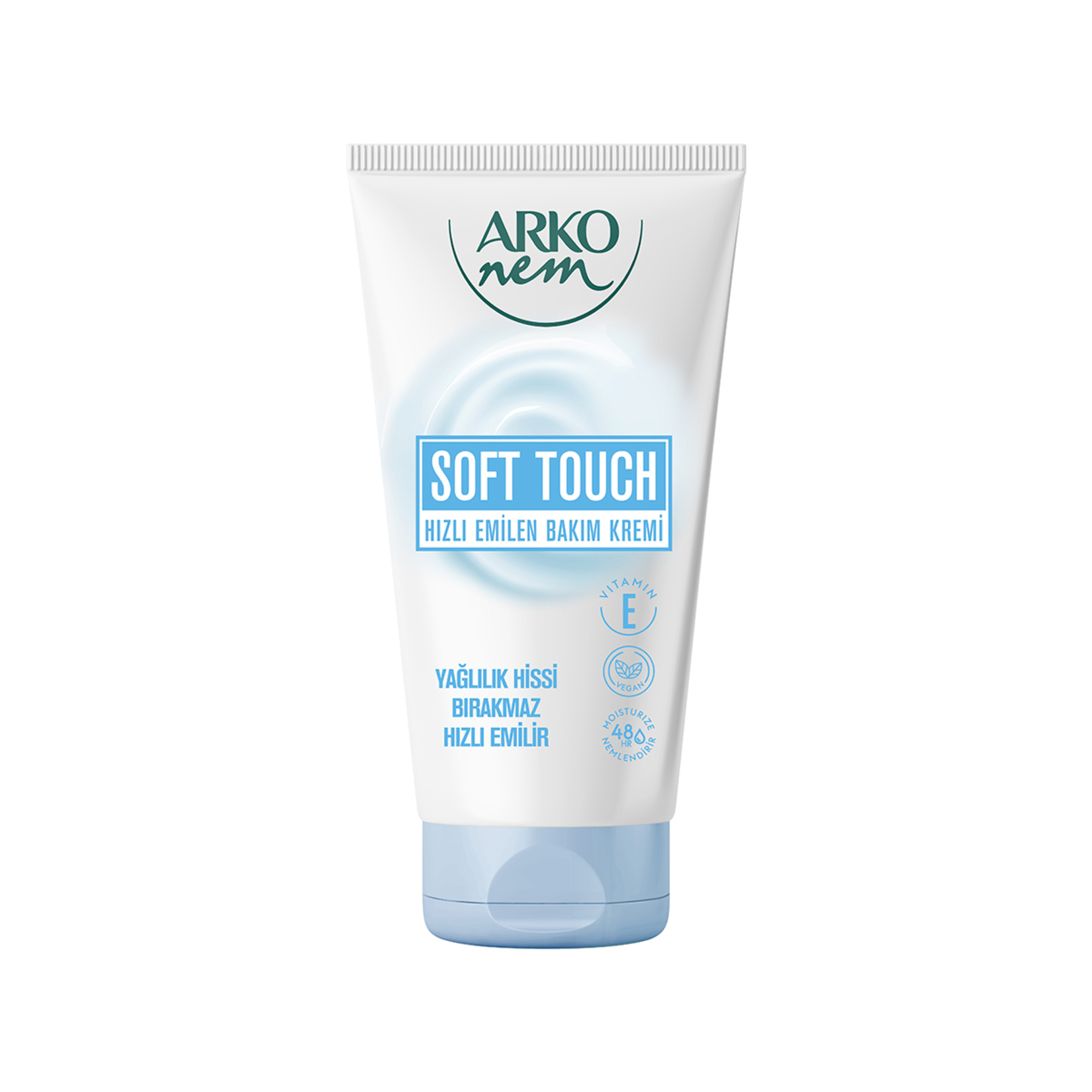 Arko Nem Hızlı Emilen Bakım Soft Touch 60 Ml