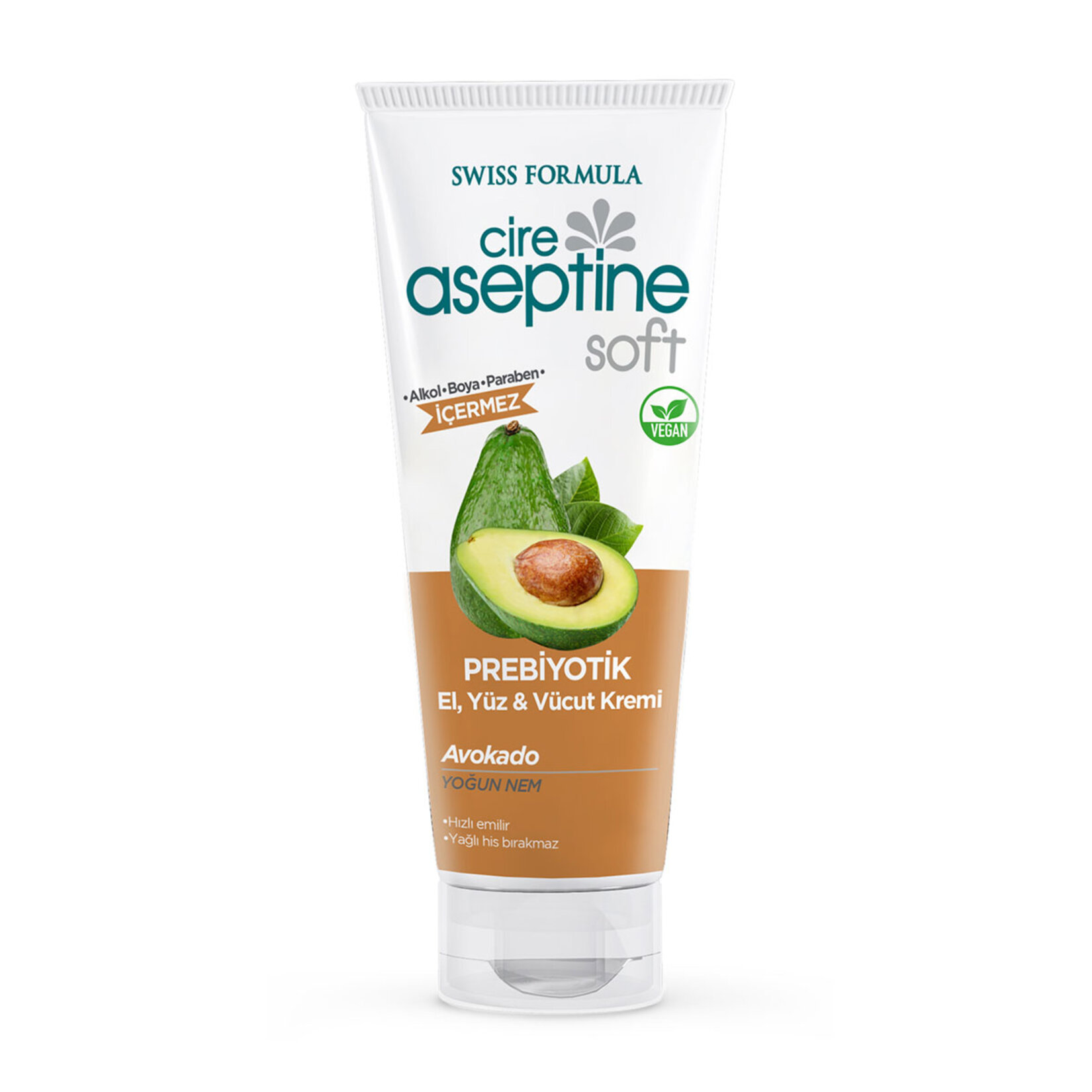 Cire Aseptine Soft Avokado El Yüz Vücut Kremi 75Ml