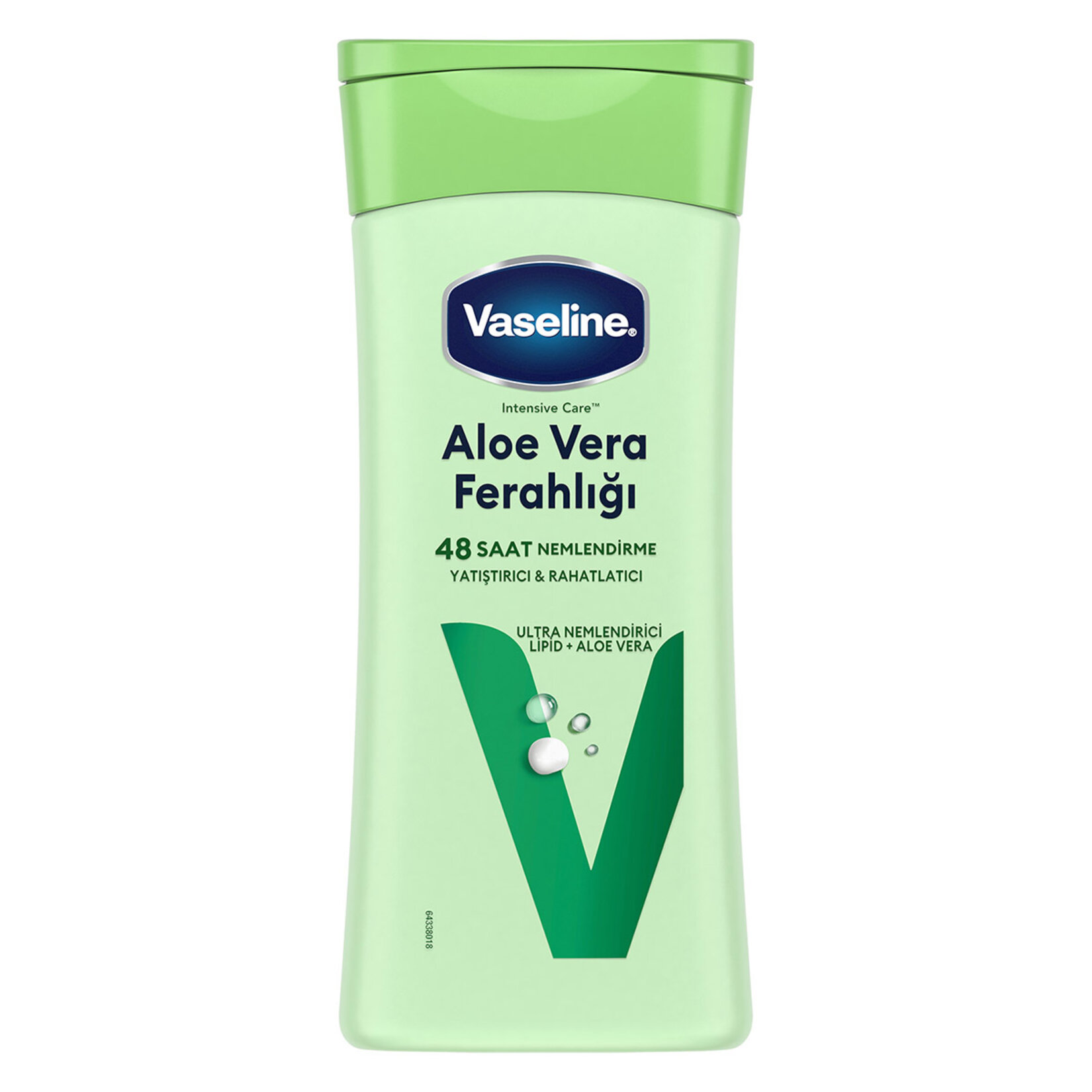 Vaseline Losyon Aloe Vera 200 Ml