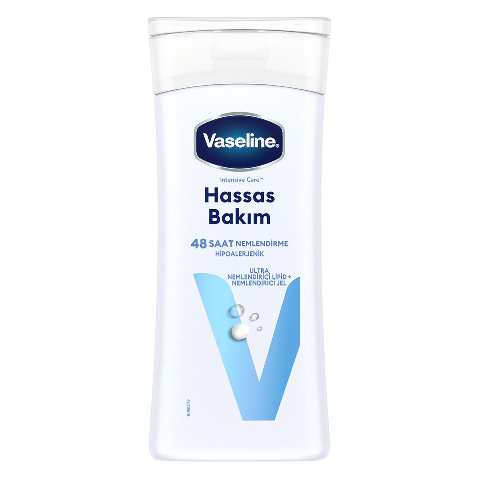 Vaseline Losyon Hassas Bakım 200 Ml