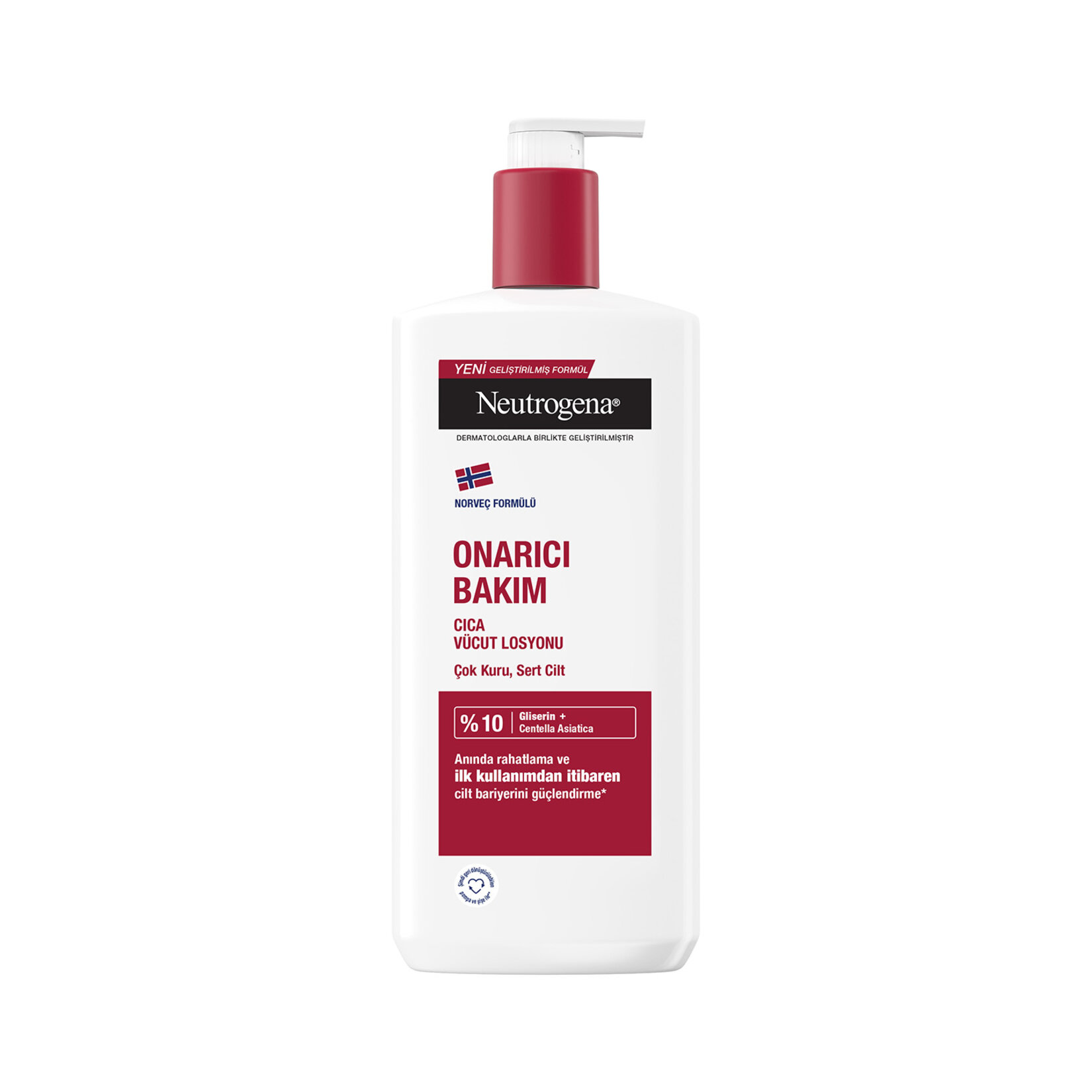 Neutrogena Onarıcı Bakım Vücut Losyonu 400 Ml