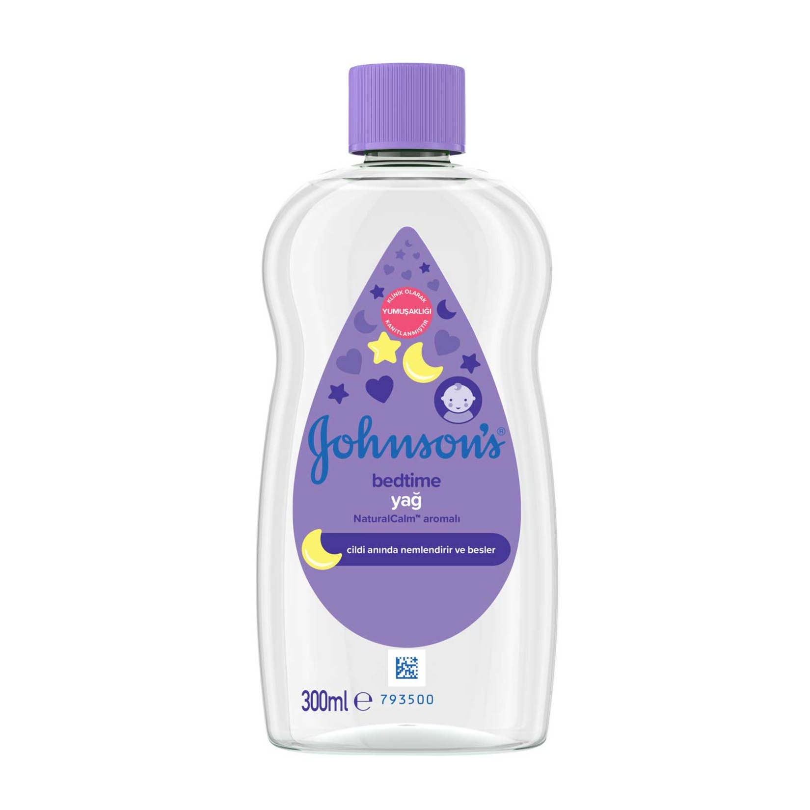 Johnson's Baby Bedtime 300 Ml Yağ