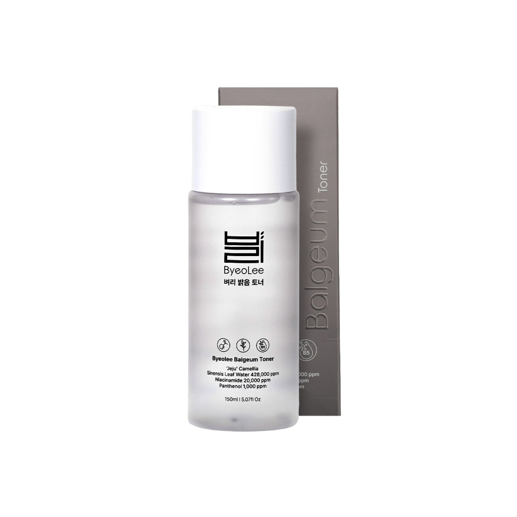 Byeolee Balgeum Jeju Tonik 150 Ml