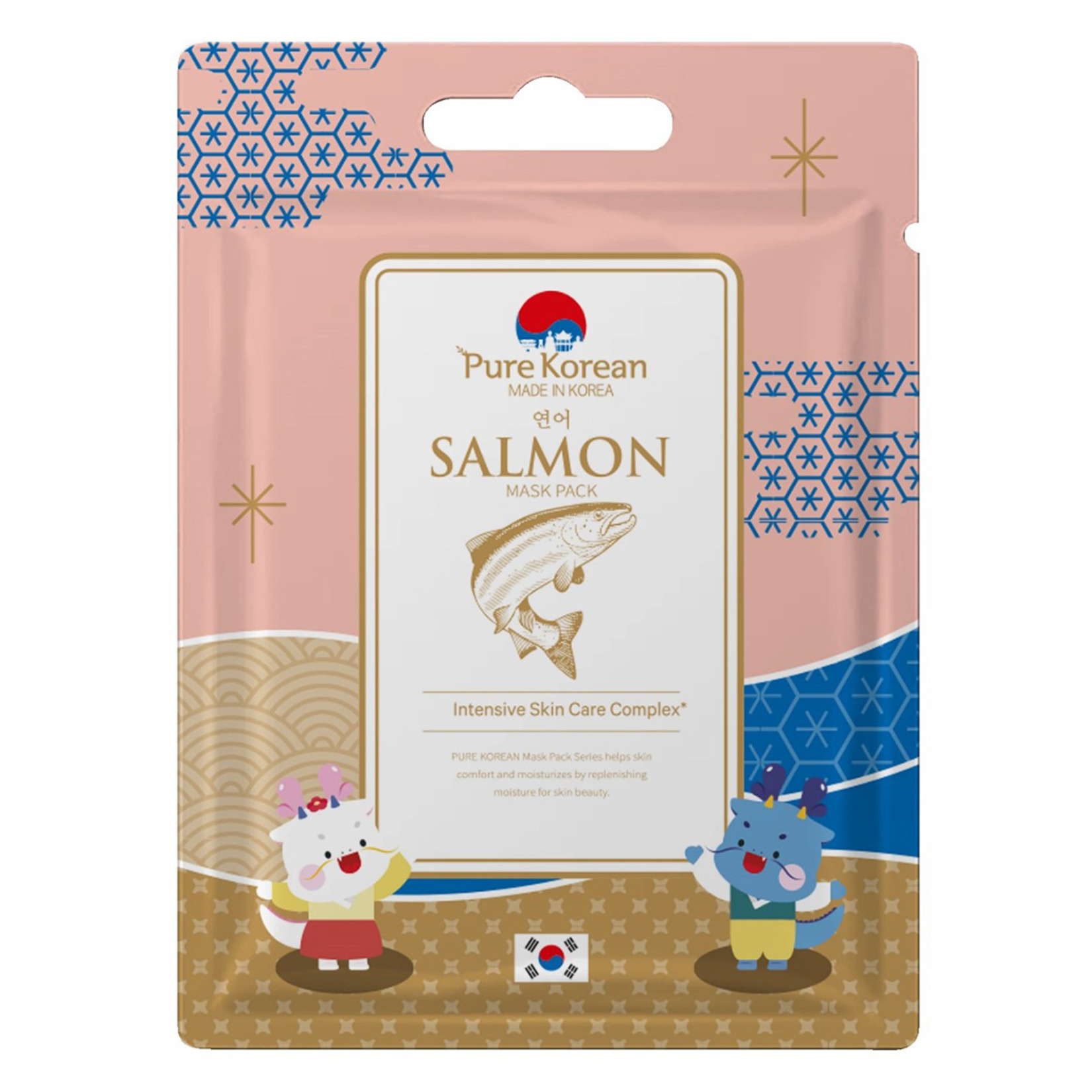 Pure Korean Salmon Maske