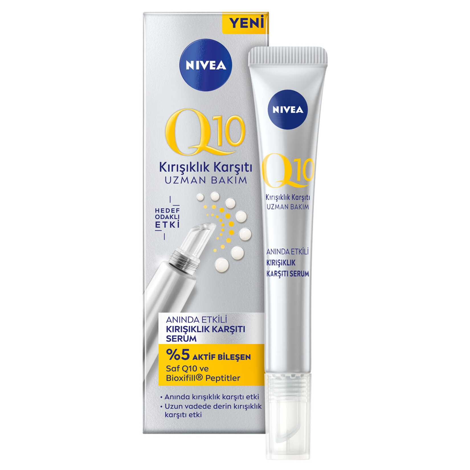 Nivea Q10 Anında Etkili Kırışıklık Karşıtı Serum 15Ml
